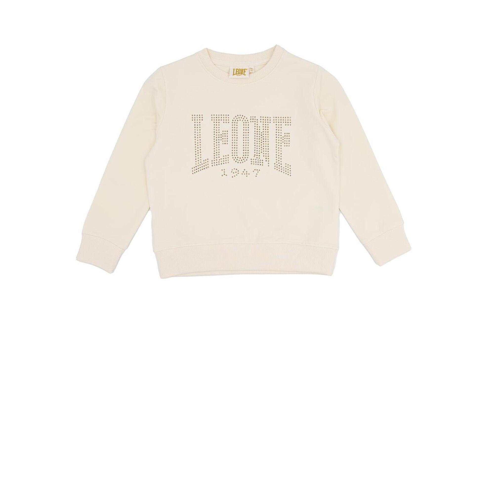 Dziewczęca bluza Leone Chic Girl z okrągłym dekoltem