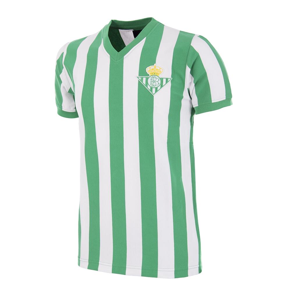 Koszulka piłkarska retro - Dorosły - Real Betis 1976-77 - Zielona-Biała