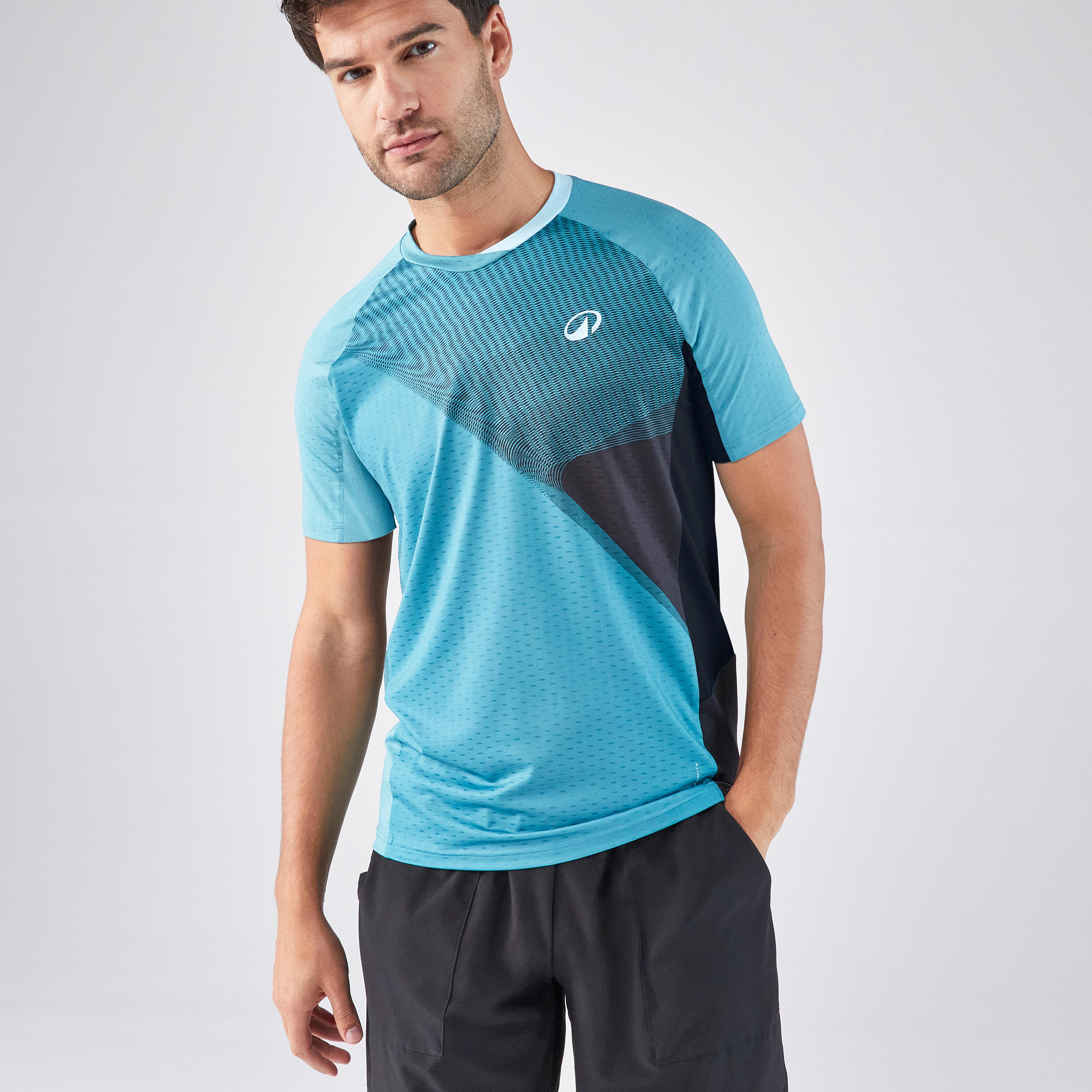 Koszulka do padla z krótkim rękawem męska Kuikma 900