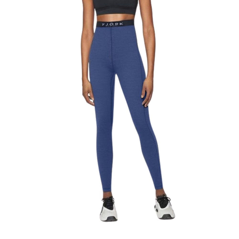 Damskie legginsy termoaktywne ze 100% wełny merynosów - Bjork 210