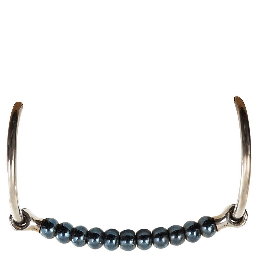 Proste wędzidło dla konia BR Equitation Equitation Sweet Iron Cherry Roller