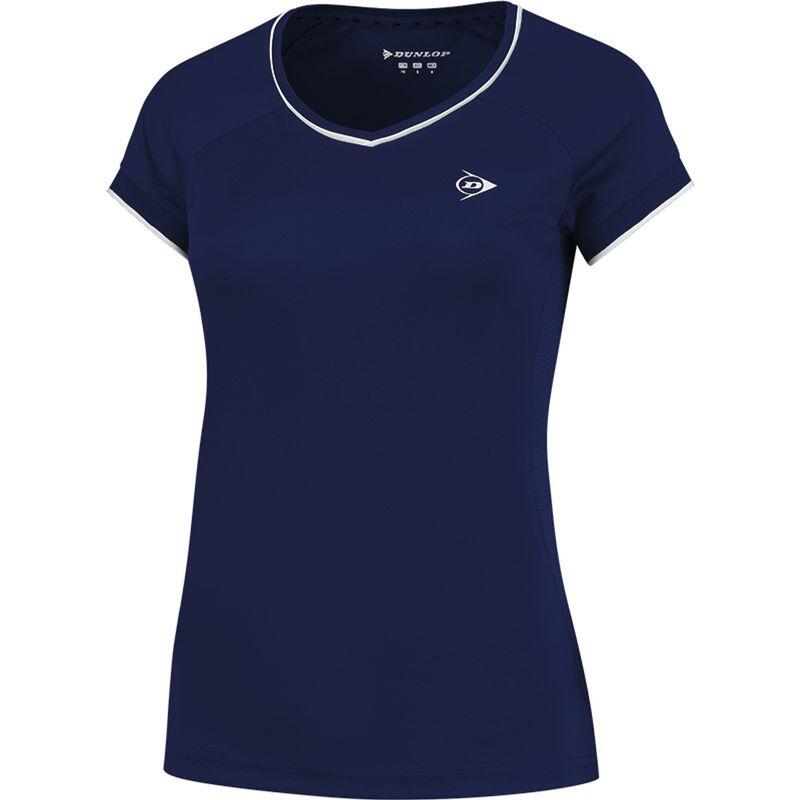 Koszulka sportowa damska Dunlop Club Crew Tee