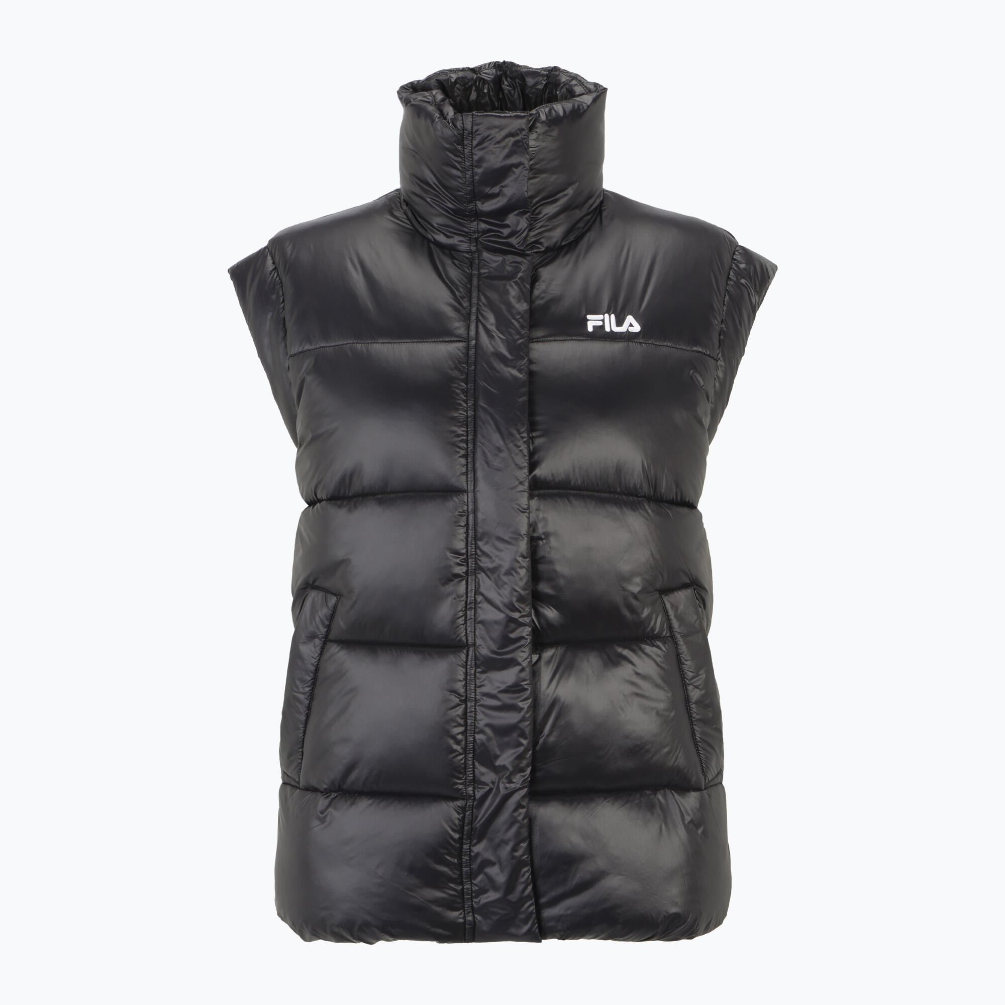 Bezrękawnik damski FILA Luzk Long Puffer Vest