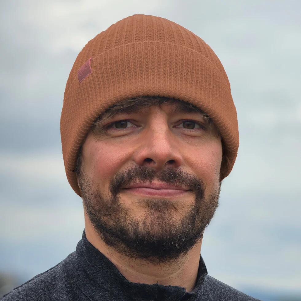 Czapka zimowa 100% wełna merino - Icewall (250 g/m²)