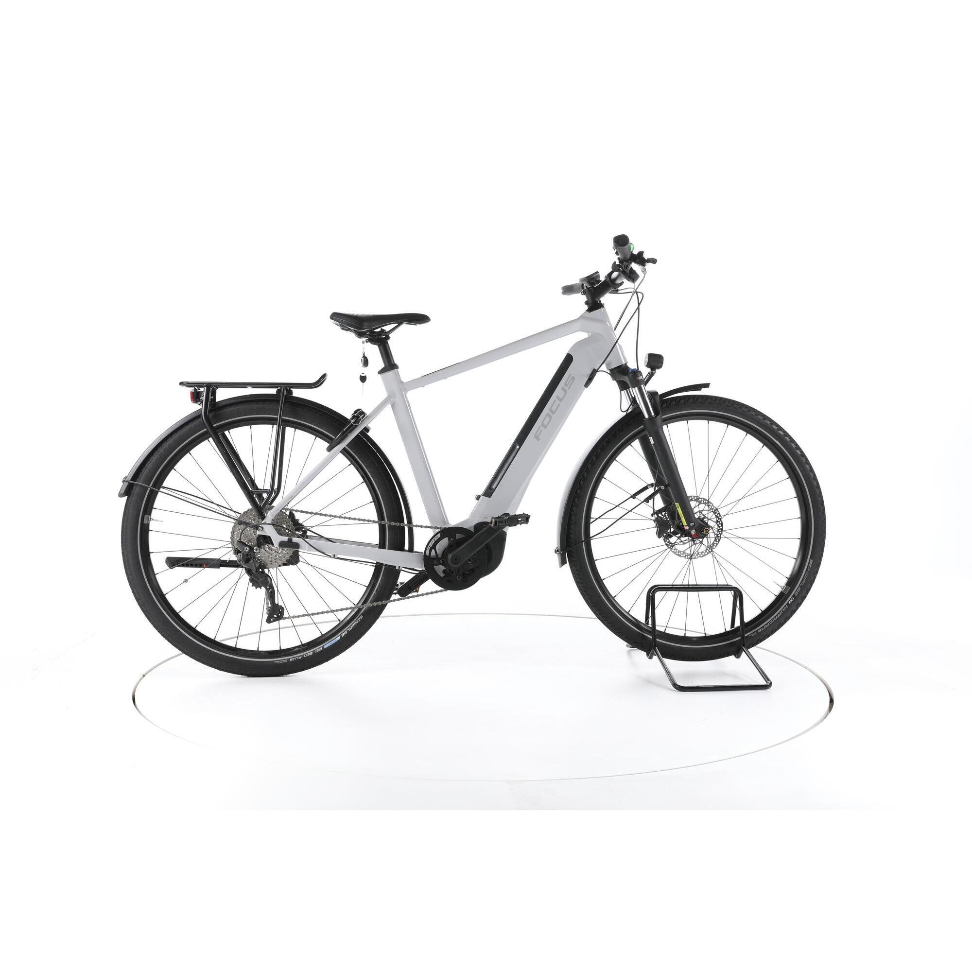 Second Life - Focus PLANET² 6.8 Trekking E-Bike - Bardzo dobry stan