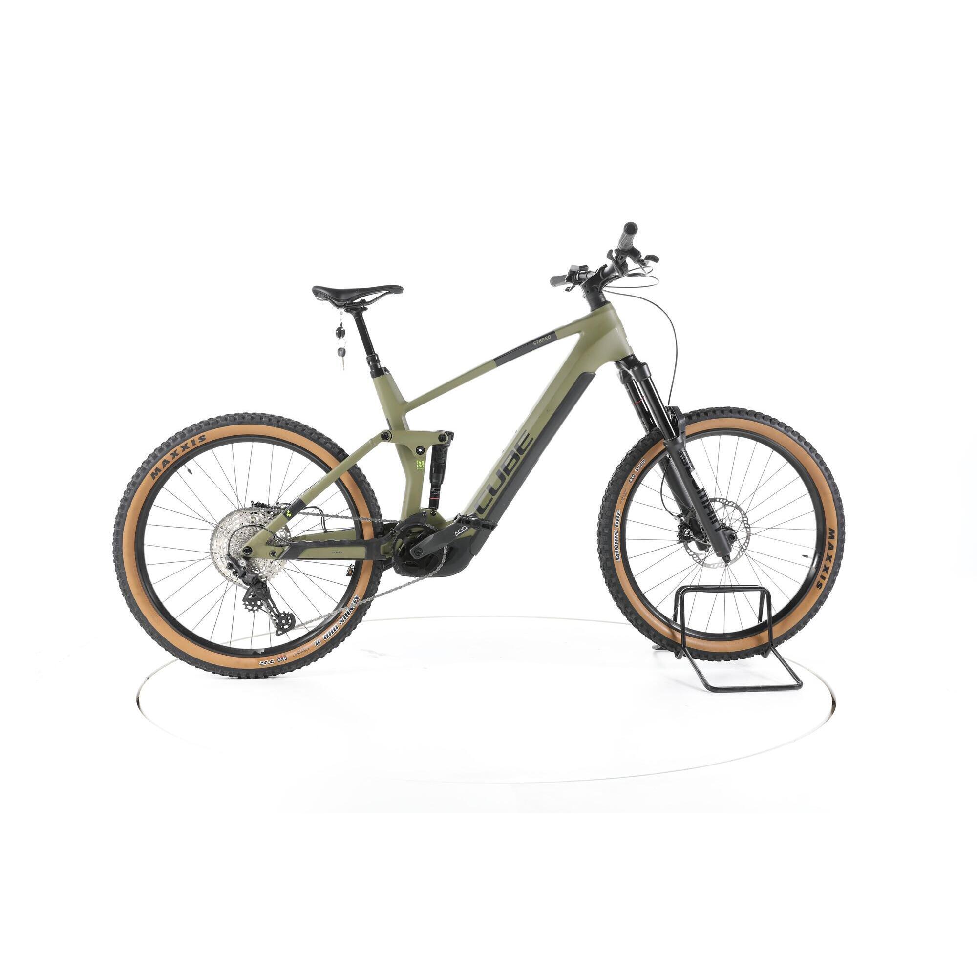 Second Life - Cube Stereo Hybrid 160 HPC Race Fully E-Bike - Bardzo dobry stan