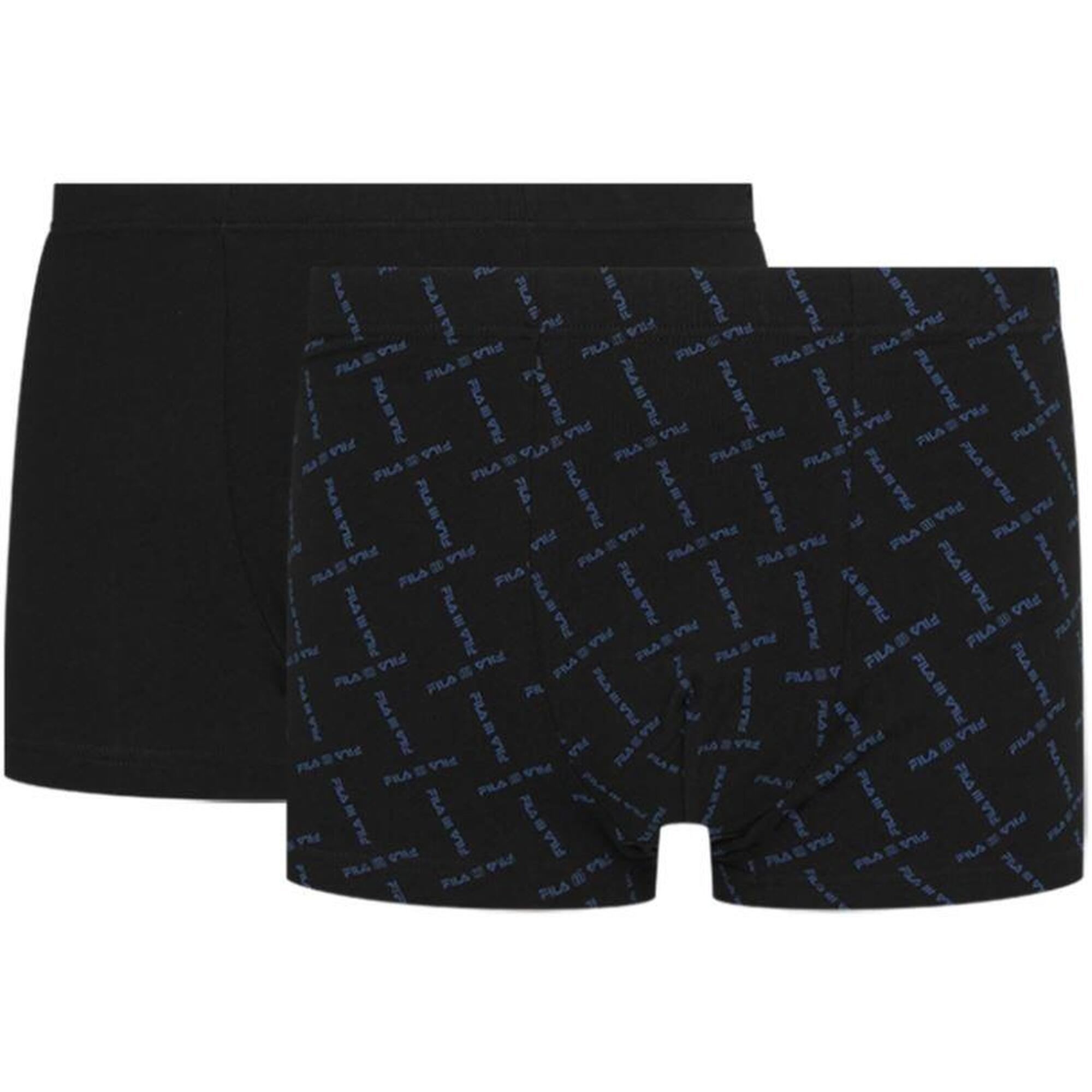 Fila bokserki 2-pack czarne L