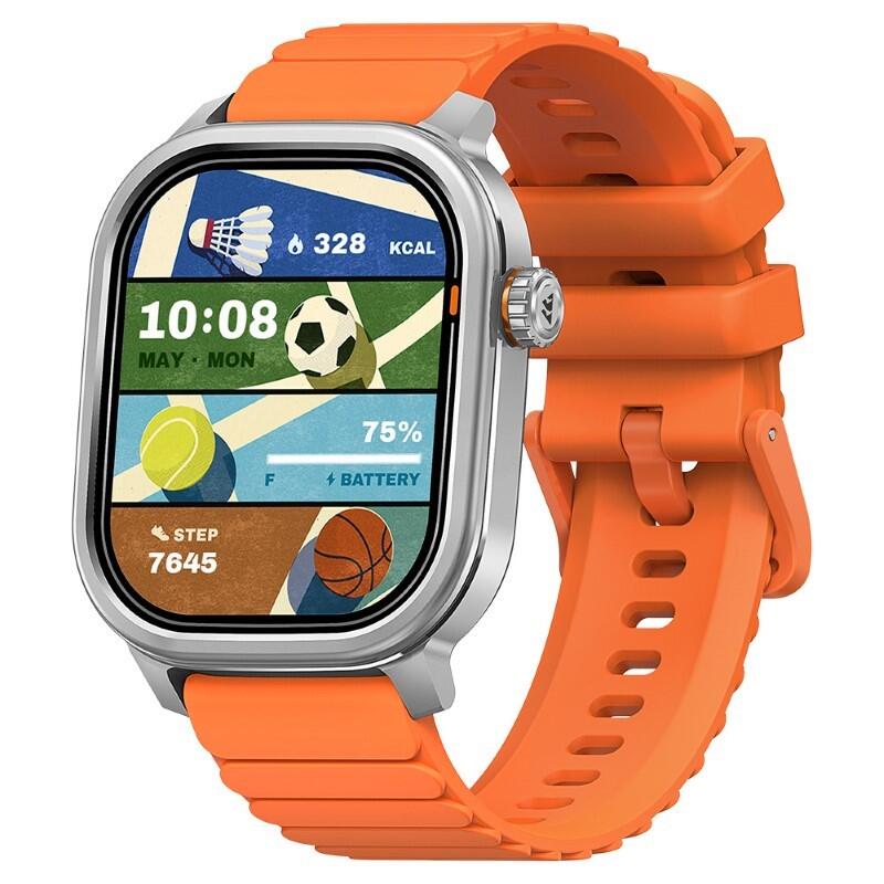 Smartwatch Kospet PULSE Srebrny