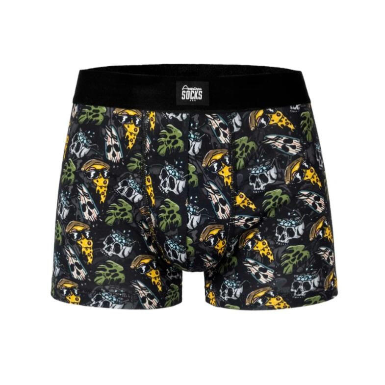 Bokserki American Socks Pizza Surfer