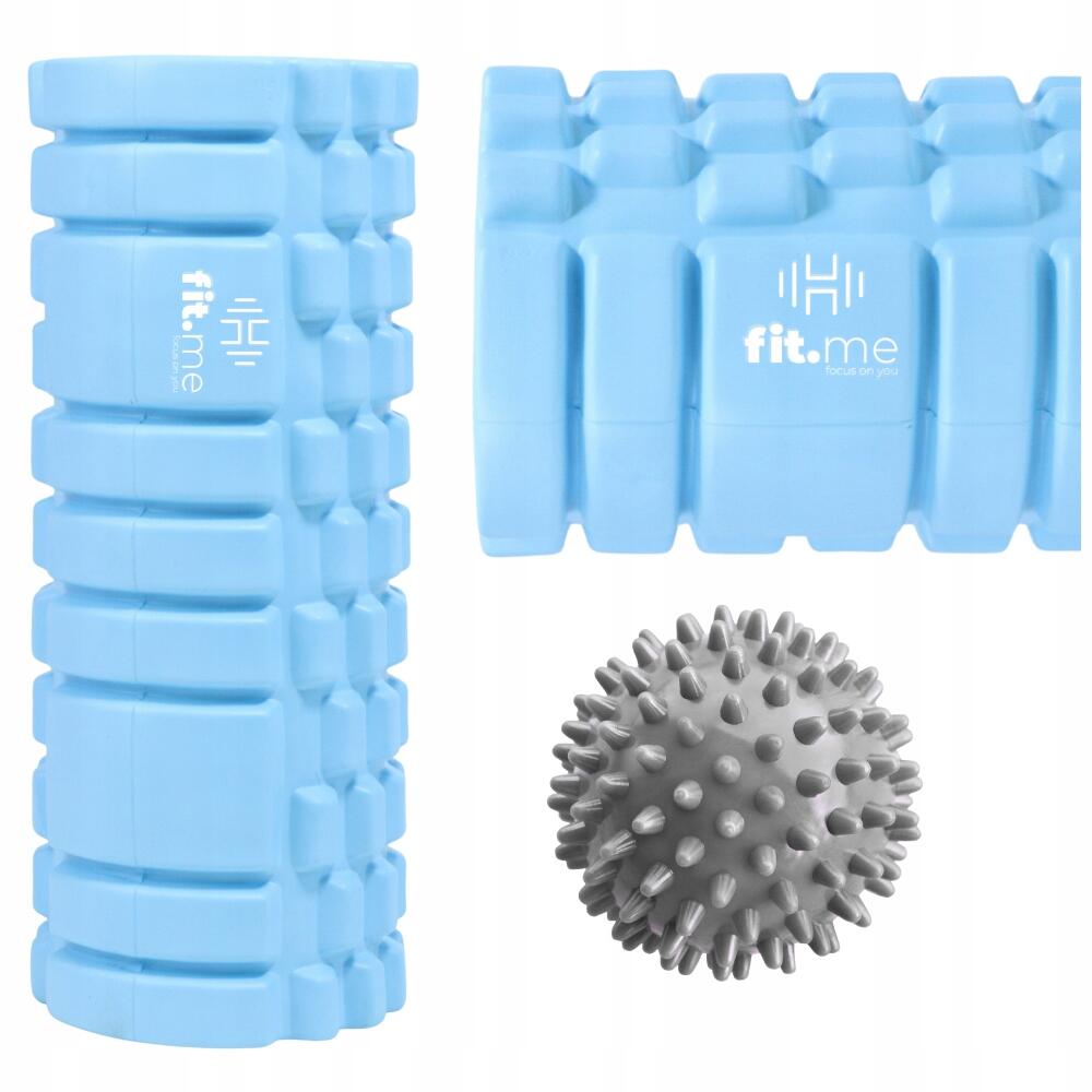 Wałek z wypustkami Fit.Me 33 cm x 14 cm