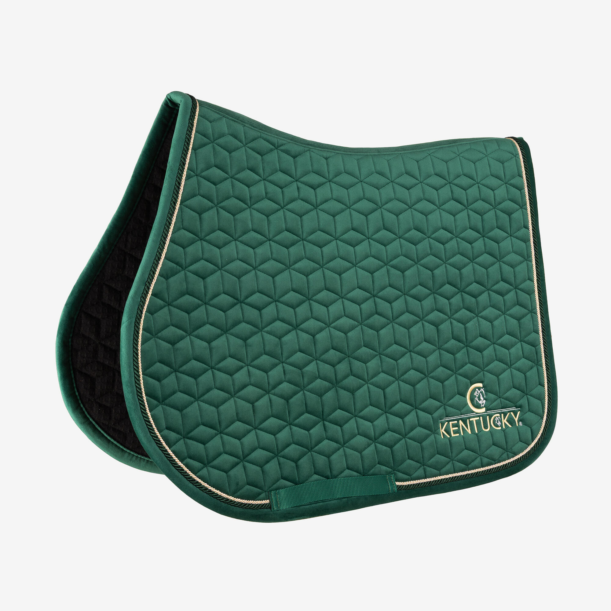 Czaprak jeździecki - Kentucky Velvet zielony