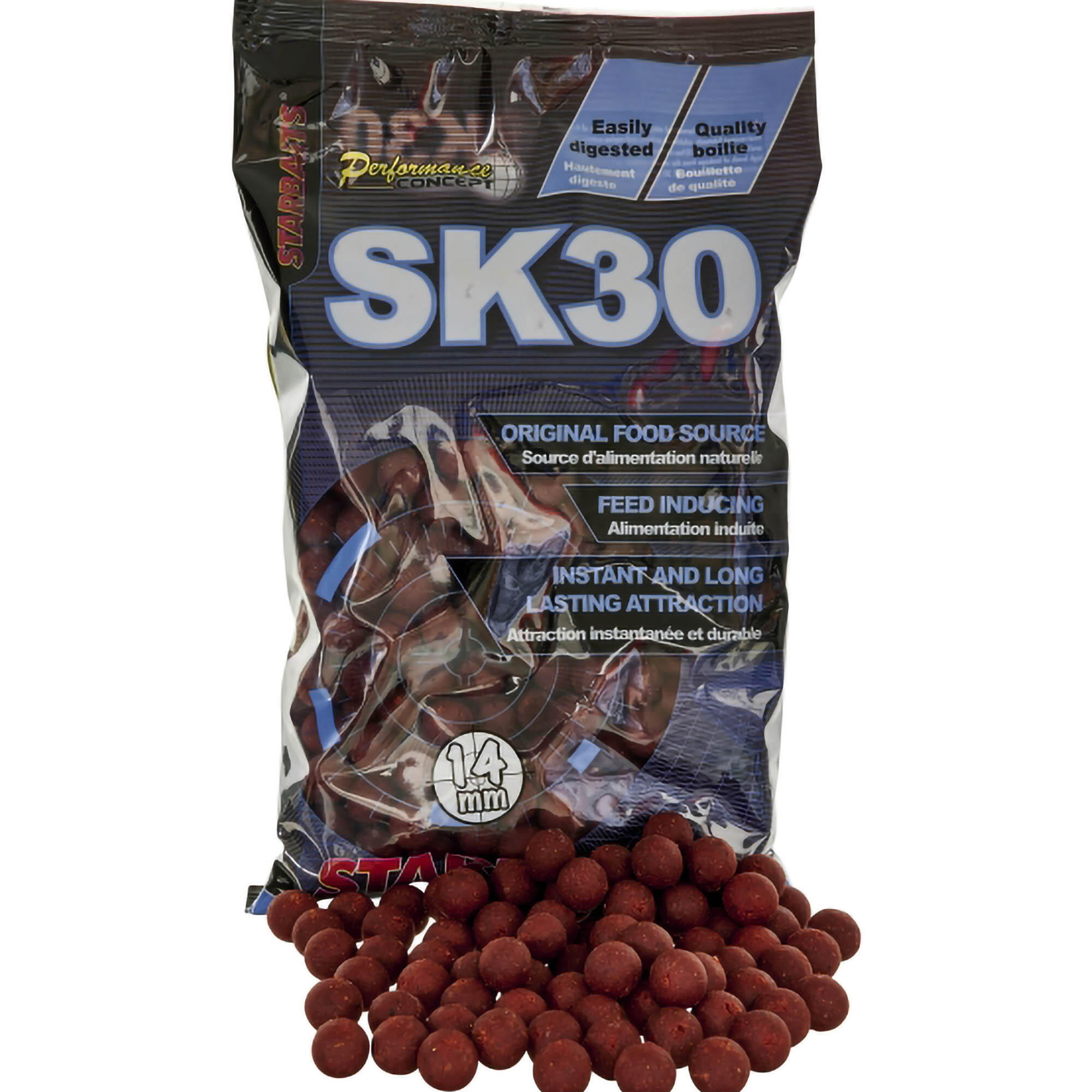 Kulki Zanętowe Proteinowe Starbaits Pc Sk30 14Mm 800G