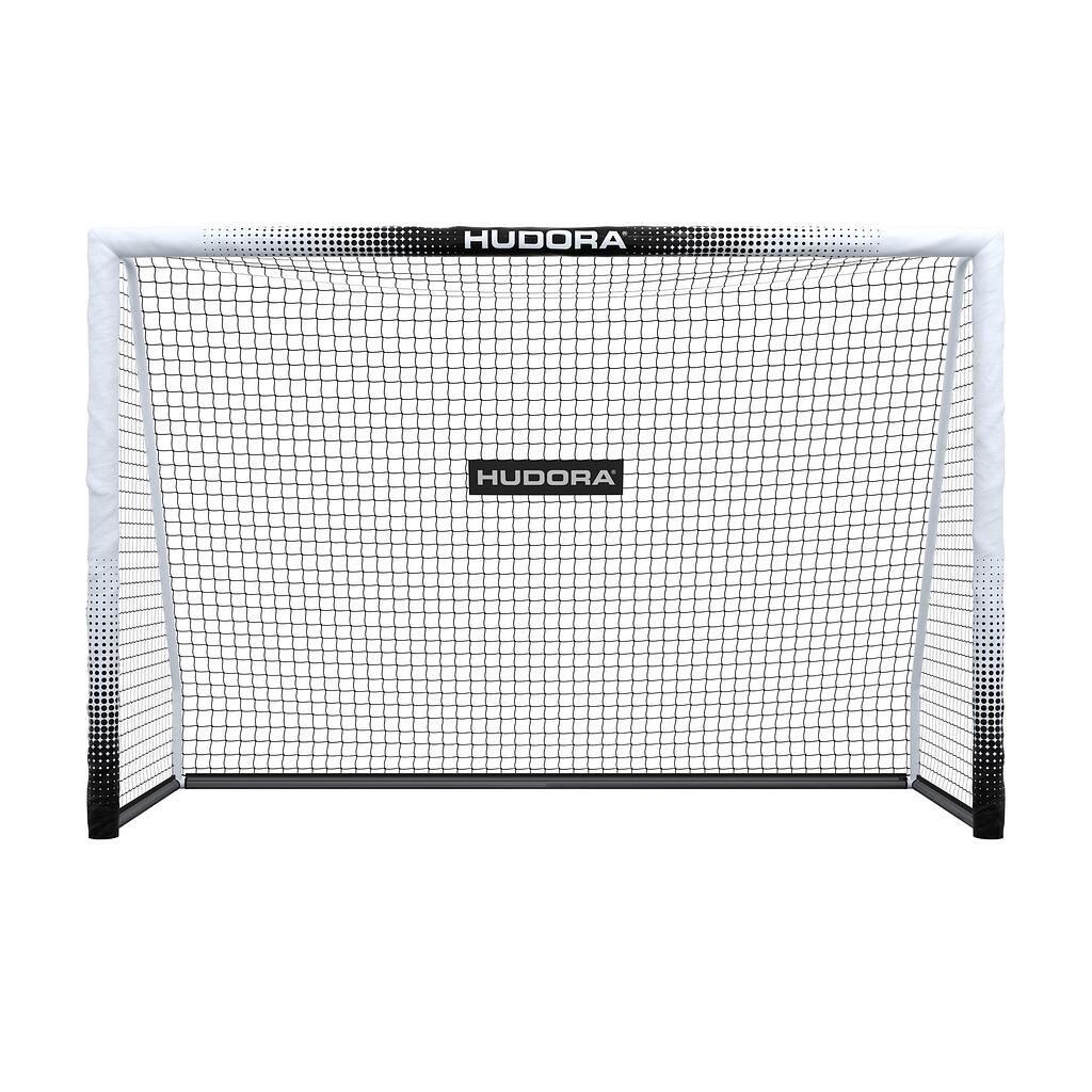 Bramka Piłkarska Hudora Pro Tect 240X160 Cm Biała