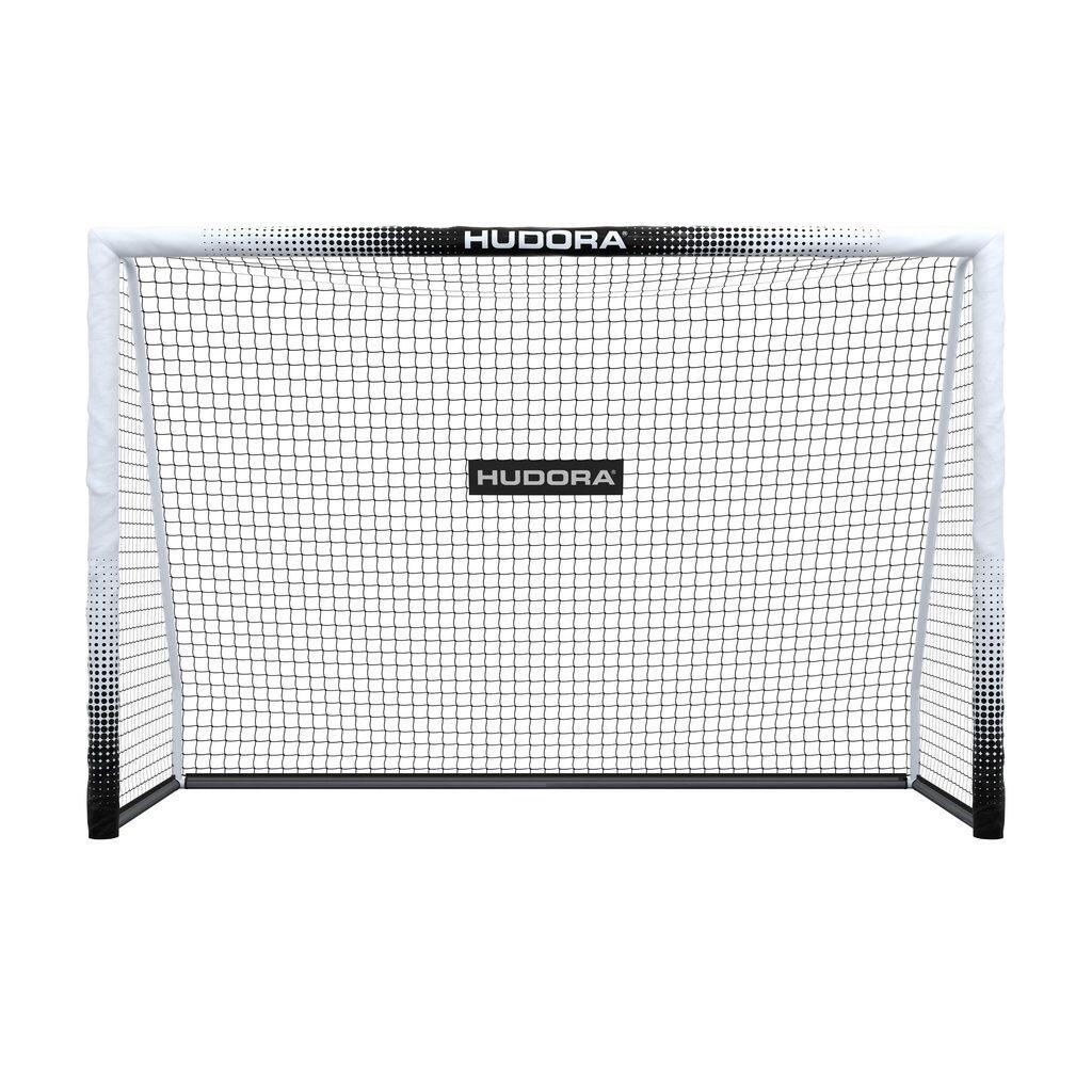 Bramka Piłkarska Hudora Pro Tect 240X160 Cm Biała