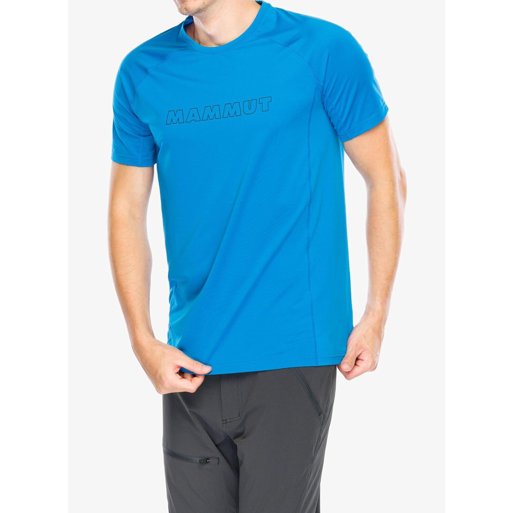 Koszulka szybkoschnąca męska Mammut Selun FL Logo T-Shirt