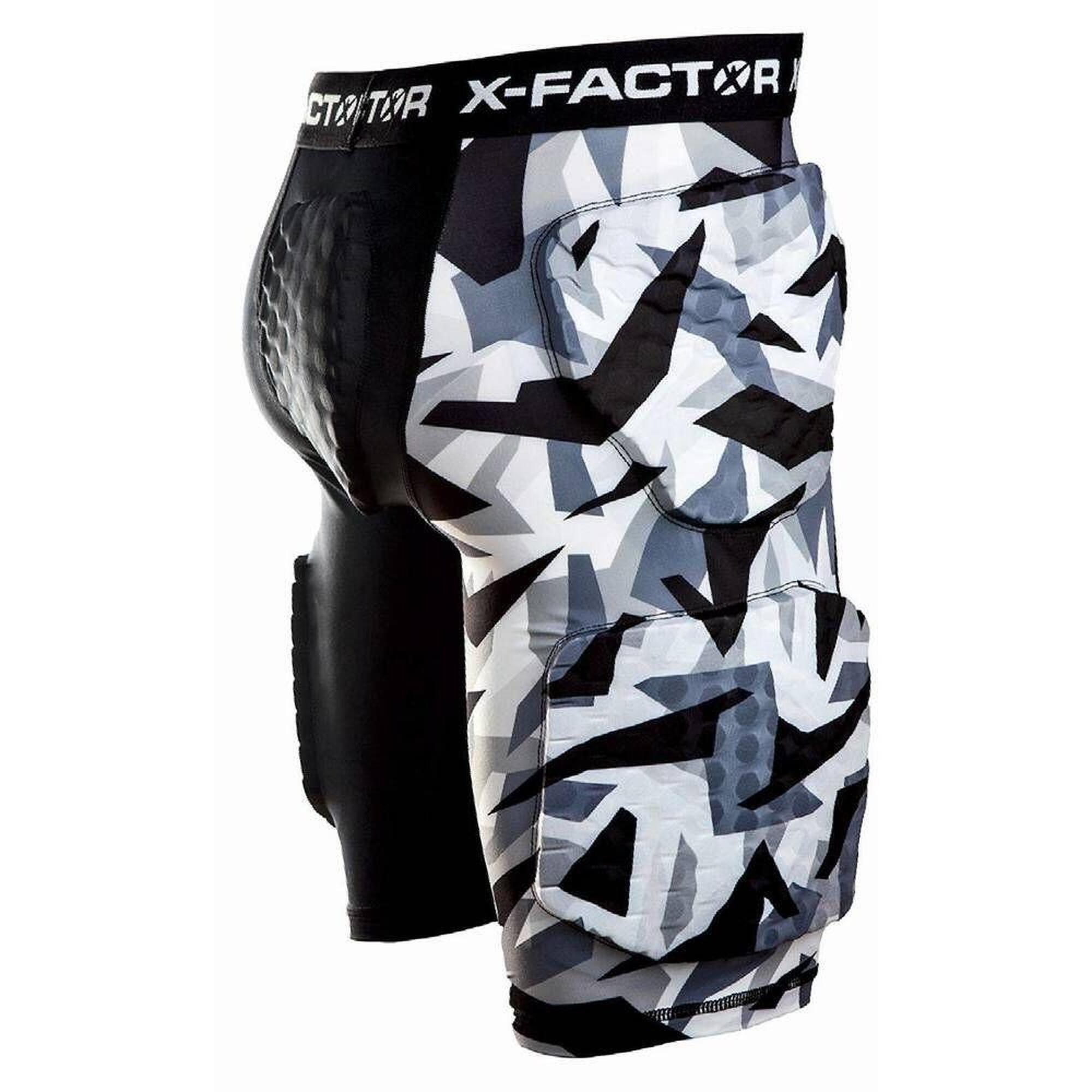 Spodenki ochronne narciarskie snowboardowe unisex X-Factor QBI