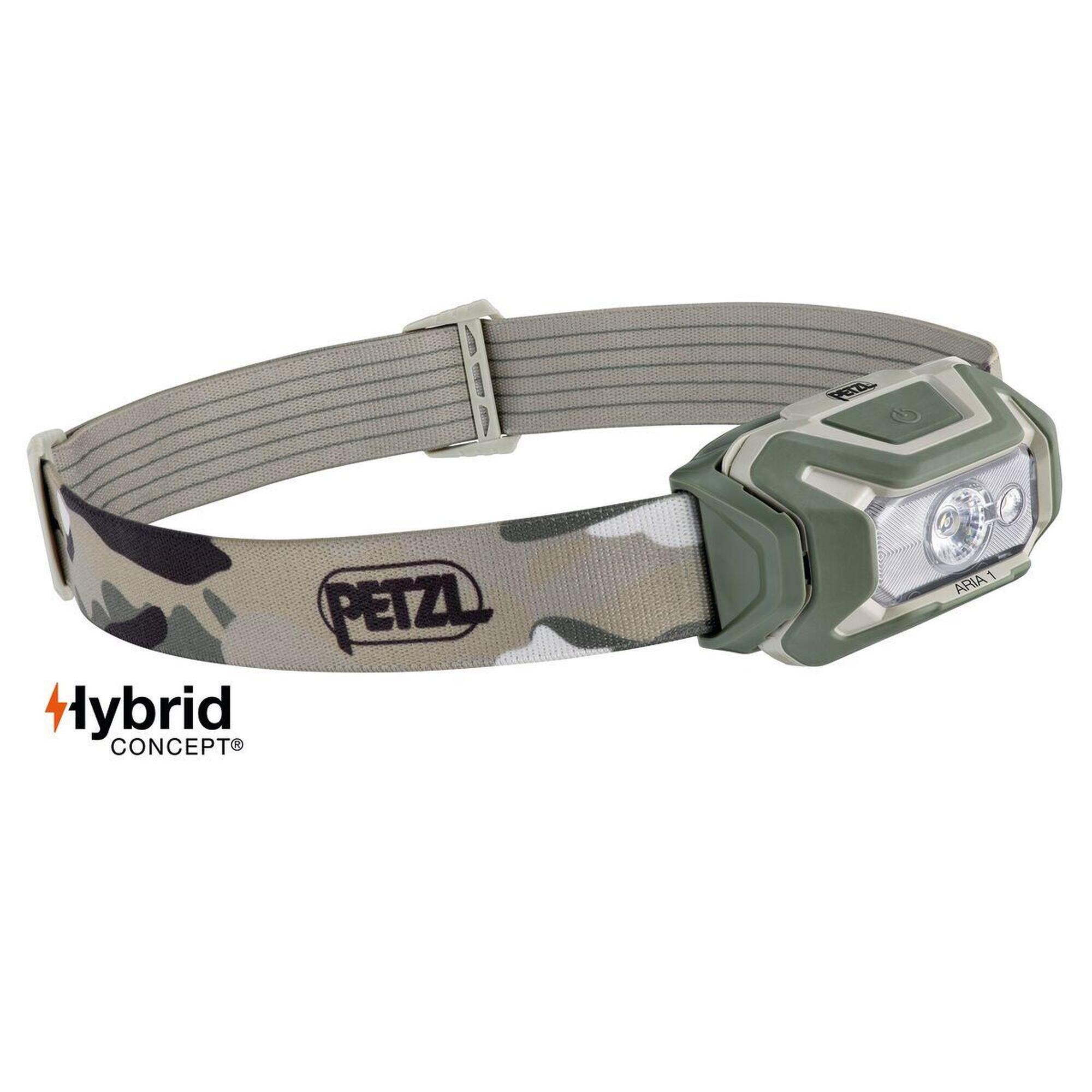 Latarka czołowa Petzl Aria 1 RGB (kamuflaż) E069BA01