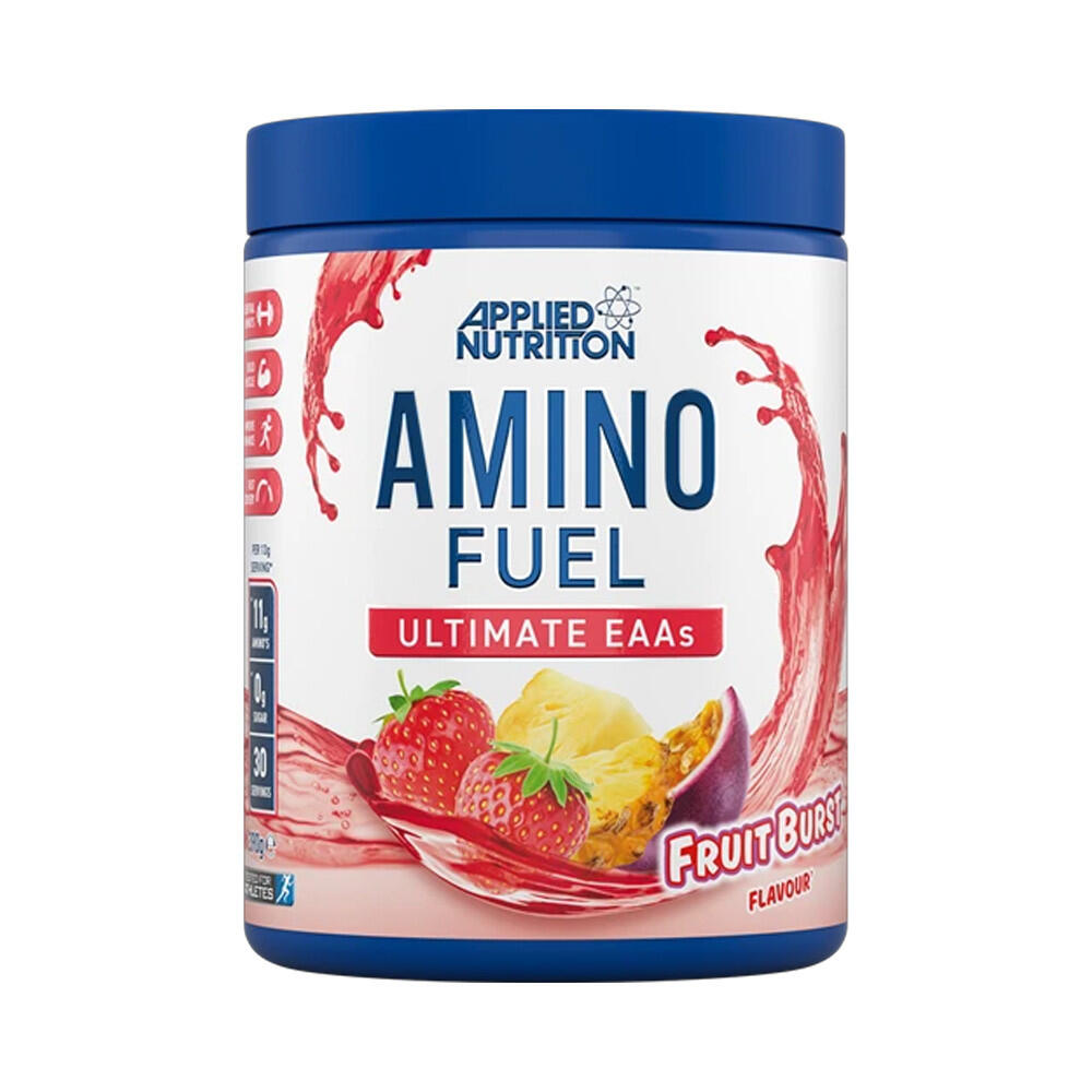 Aminokwasy Amino Fuel Applied Nutrition Fruit Burst 390g