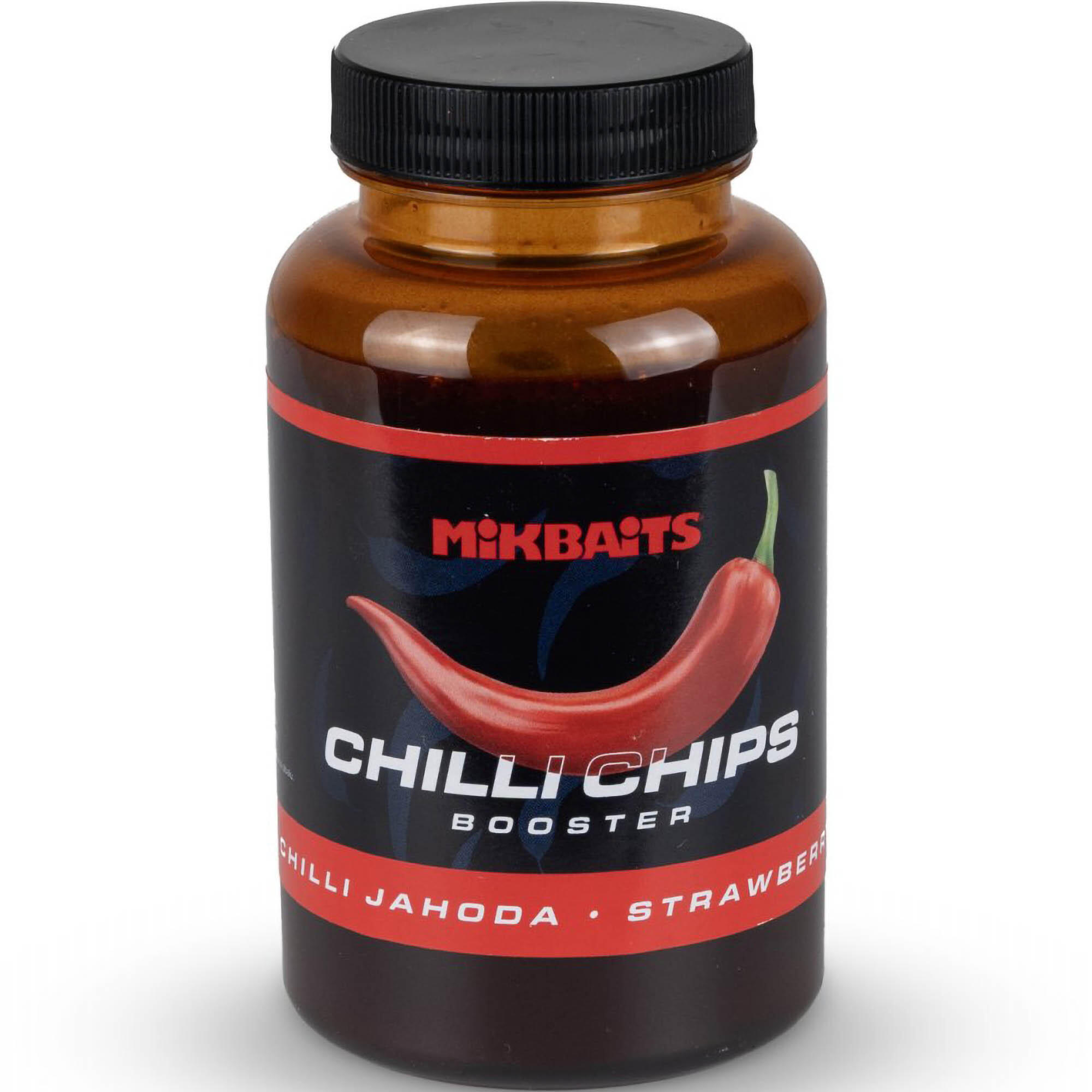 Booster Dodatek Do Zanęt Przynęt Mikbaits Chilli 250Ml - Chilli Truskawka