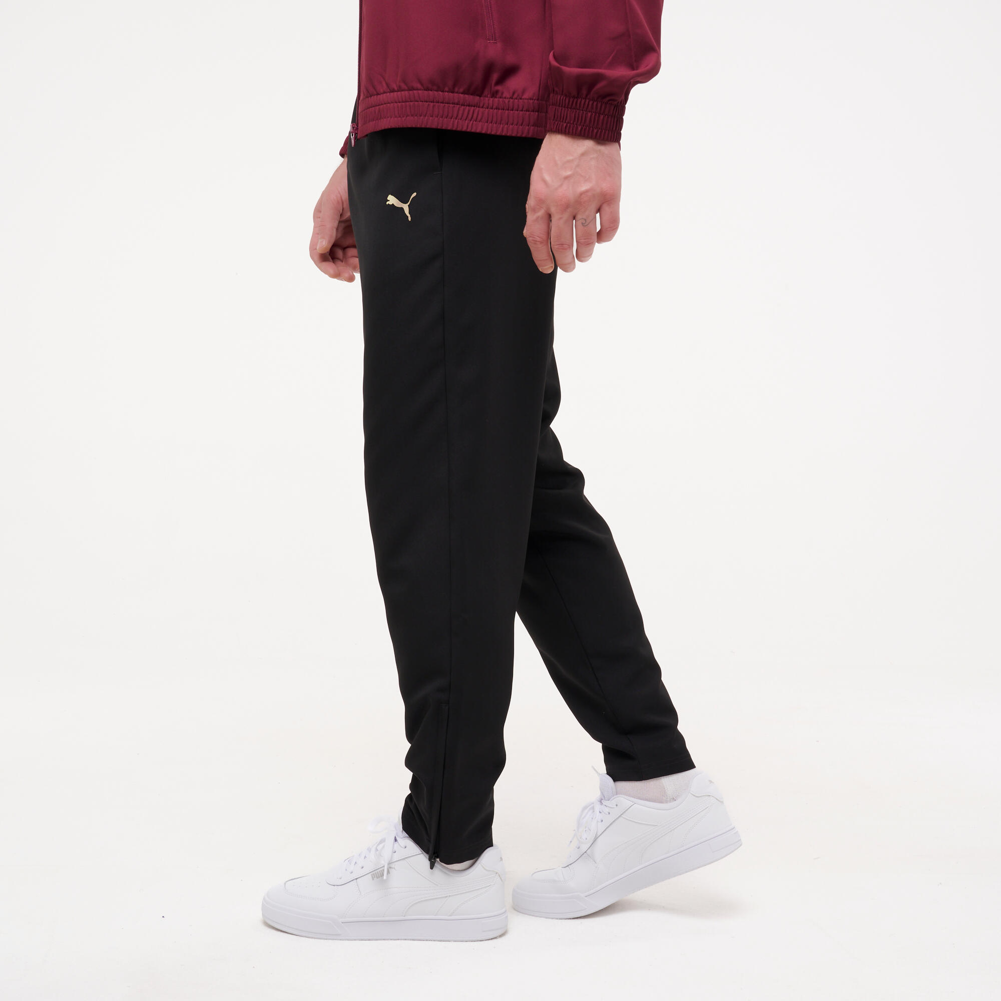 Spodnie dresowe męskie Puma Woven Gym & Pilates