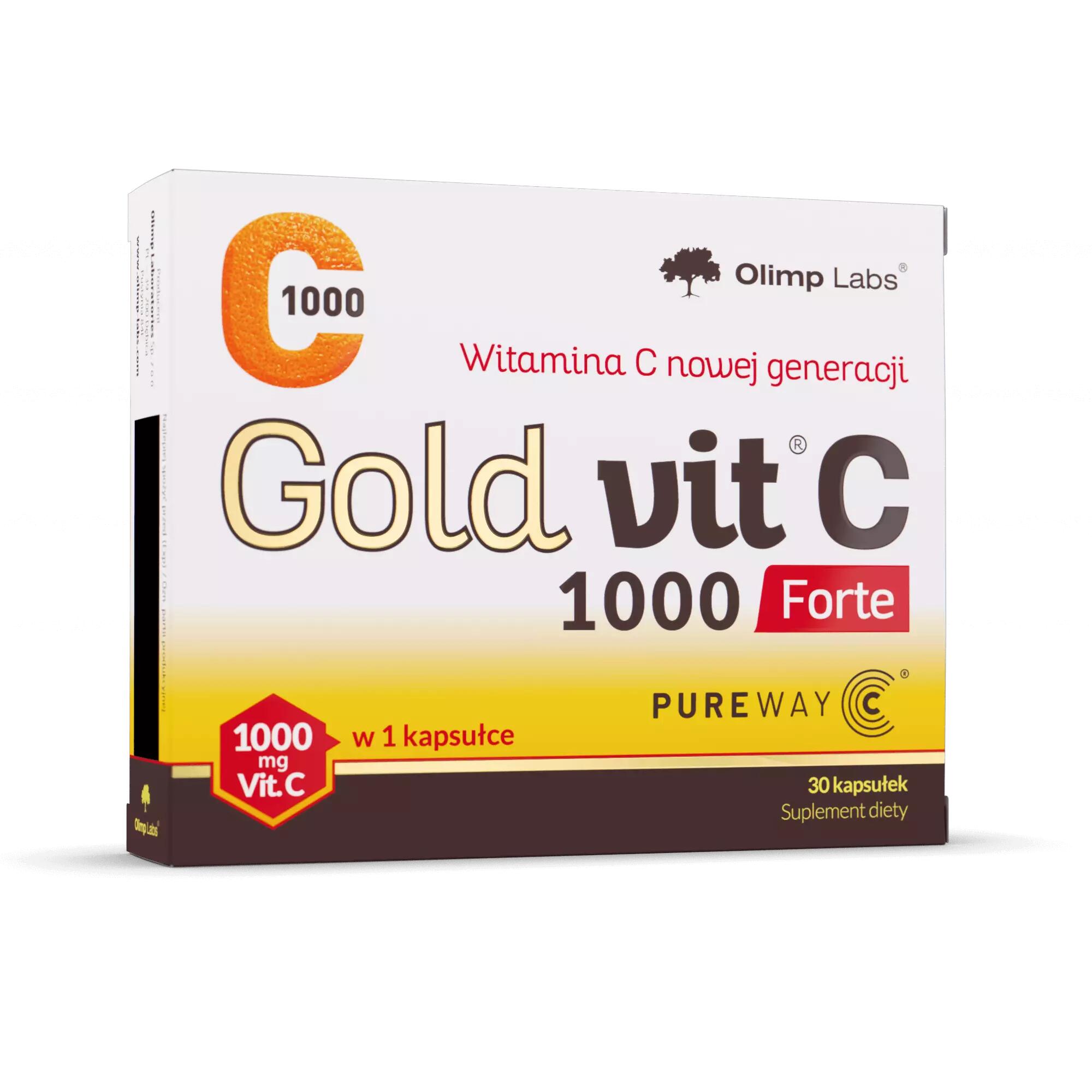 Gold-Vit® C 1000 Forte Olimp - 30 Kapsułek