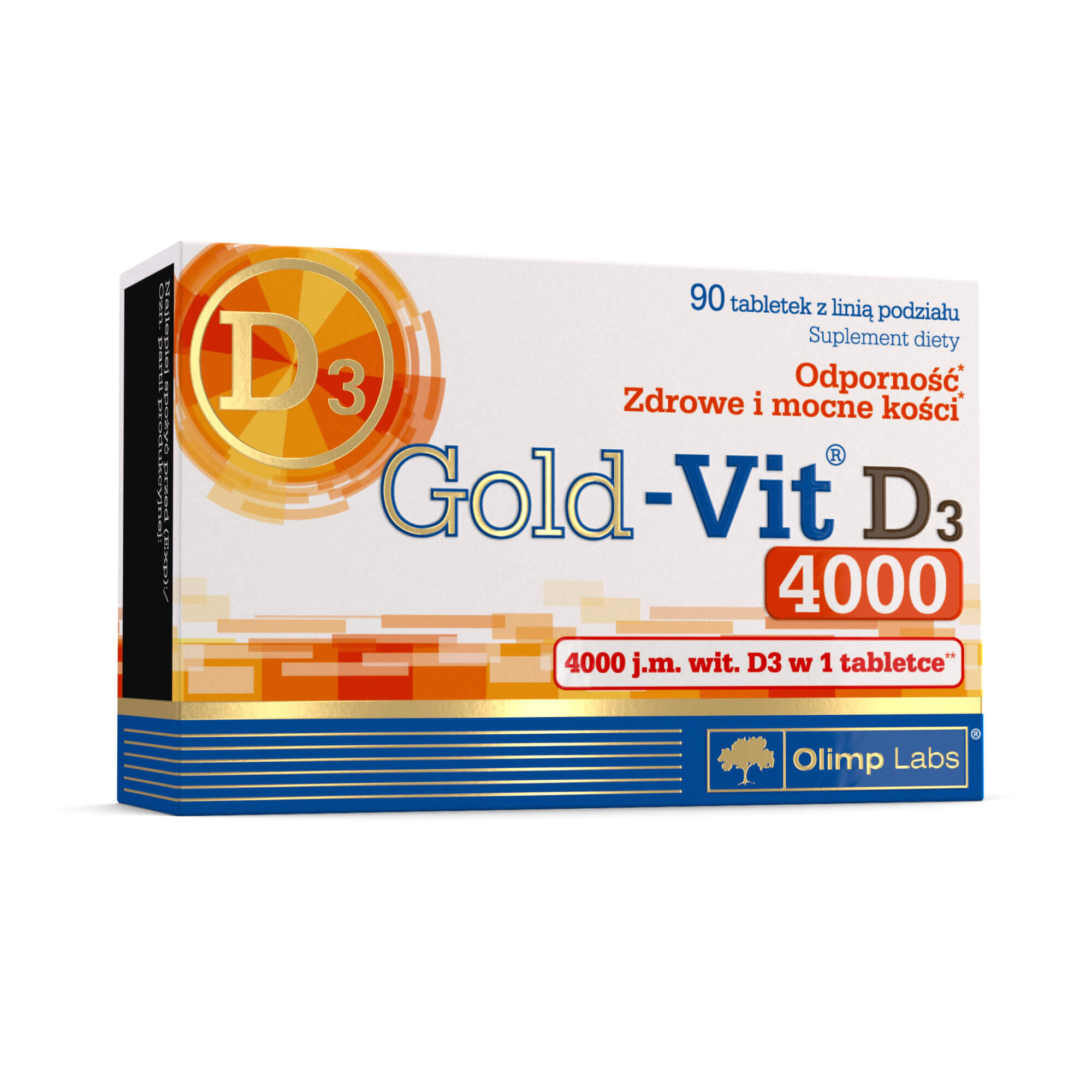Gold-Vit® D3 4000 Olimp - 90 Tabletek