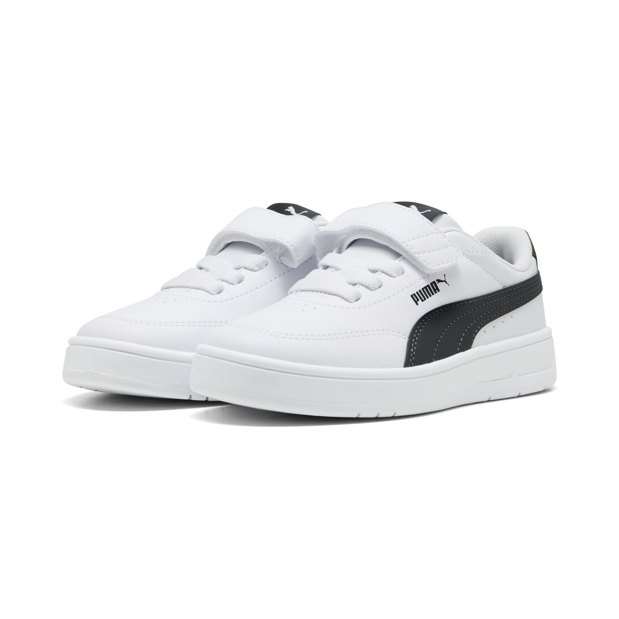 Dziecięce sneakersy Court Classic Clean PUMA