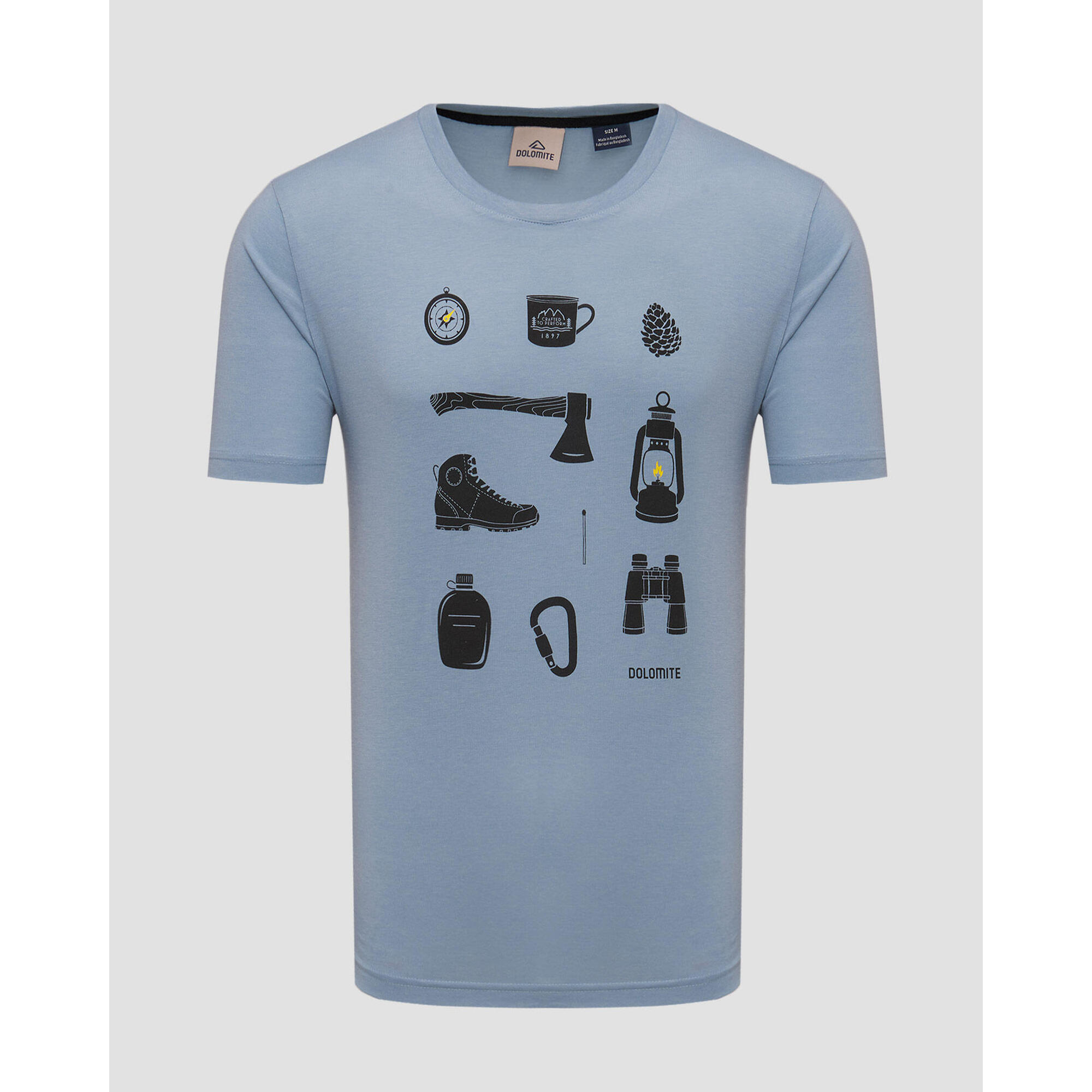 Koszulka męska Dolomite PELMO DRI 2 SS