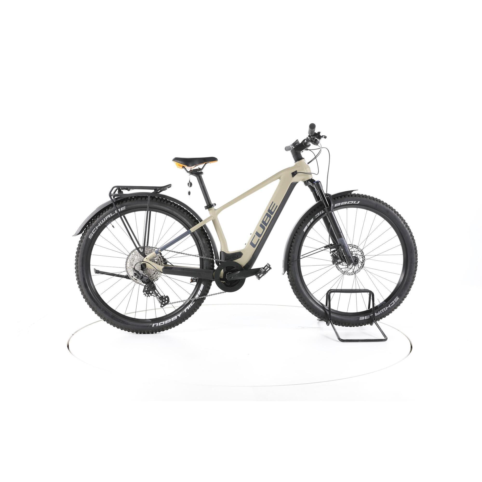 Second Life - Cube Reaction Hybrid Pro Trekking E-Bike - Bardzo dobry stan