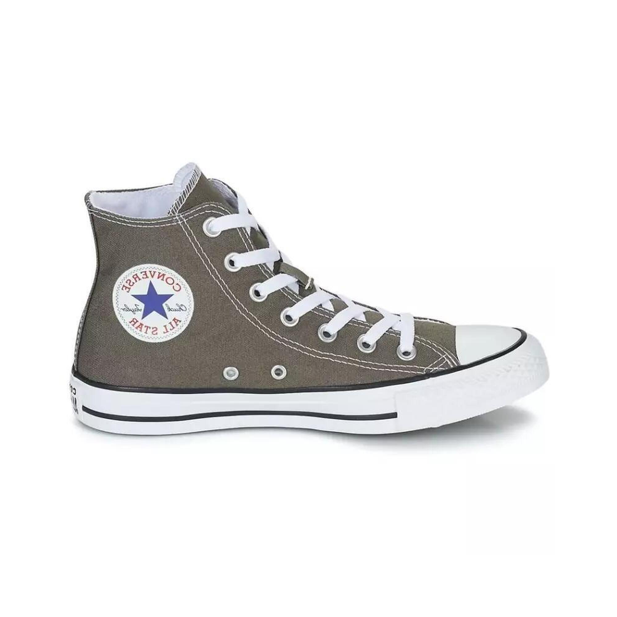Baskets Homme CTAS CORE HI Converse 1J793C CHARCOAL ALL STAR HI F Gris Converse
