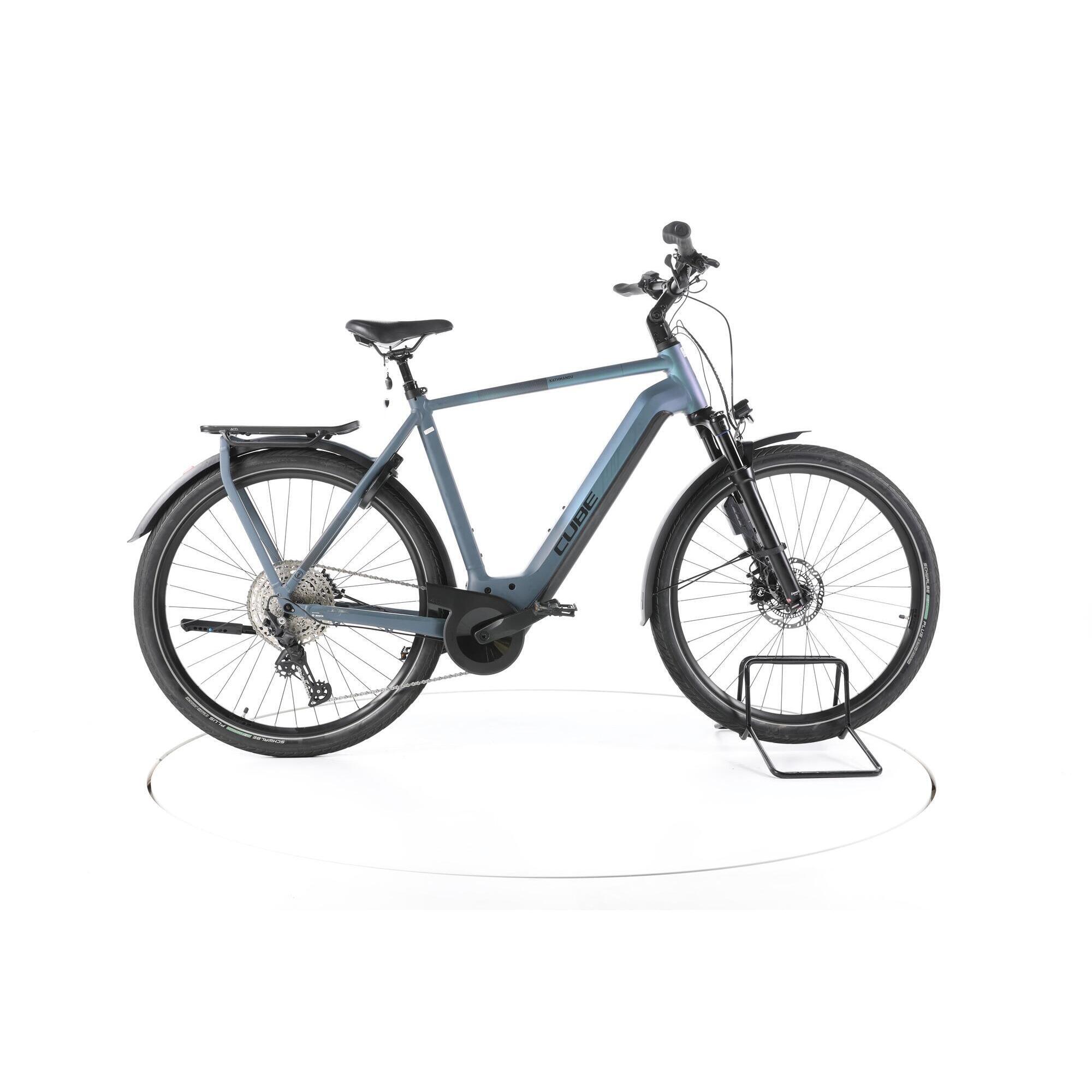 Second Life - Cube Kathmandu Hybrid ABS Trekking E-Bike - Bardzo dobry stan