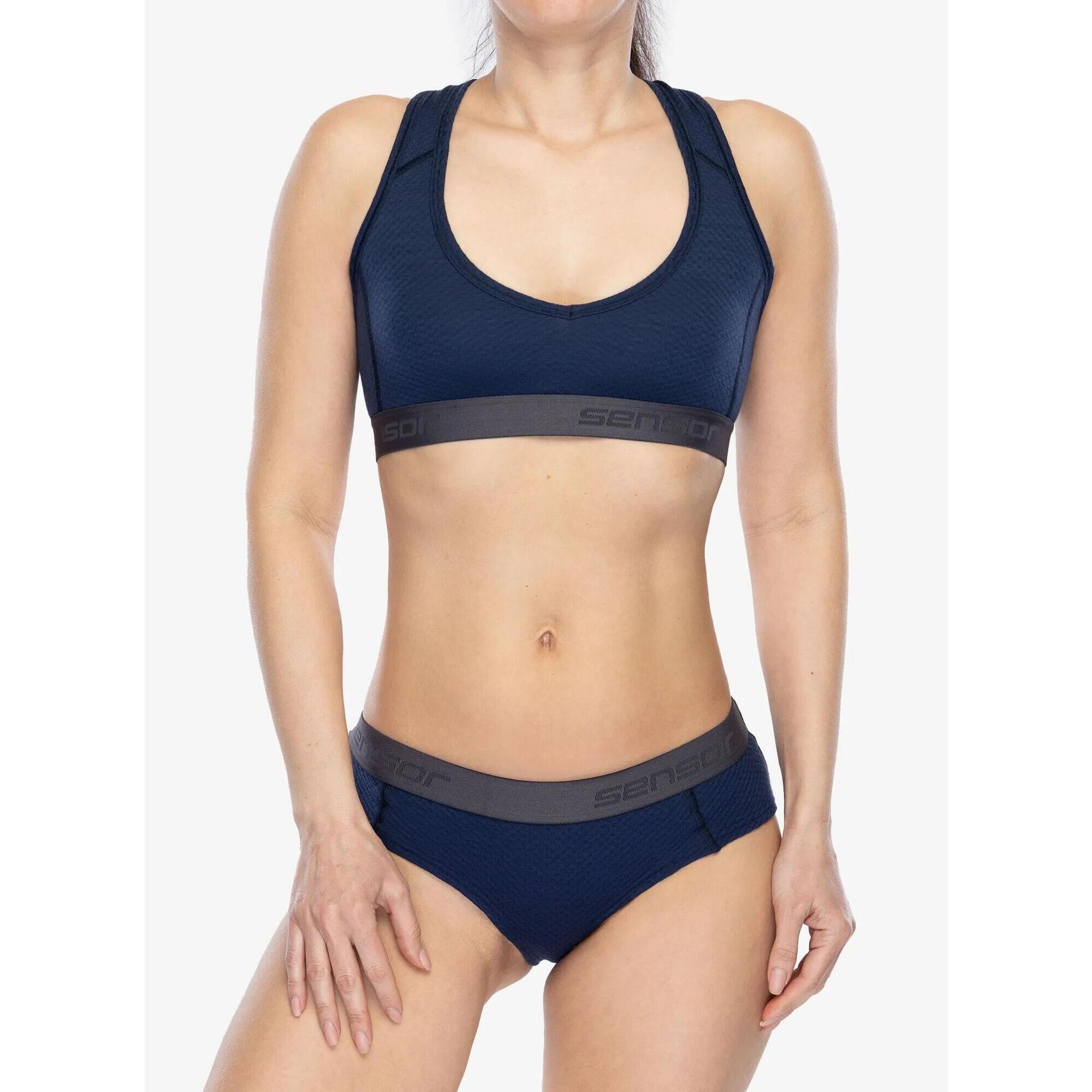 Stanik sportowy Sensor Merino DF Bra