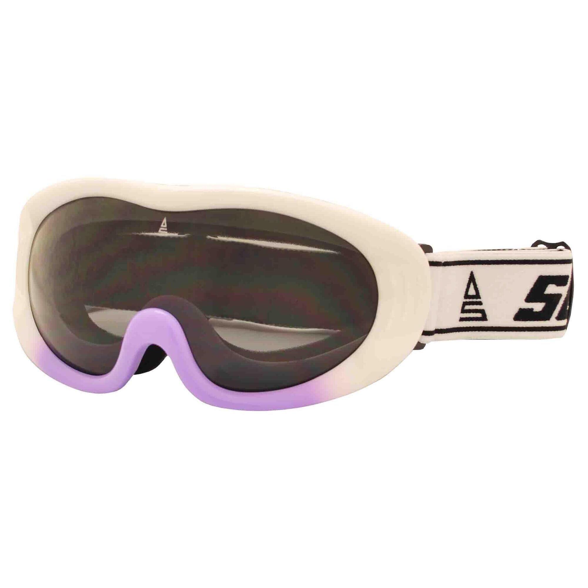 Okulary narciarskie Sulov - Białe z Ochroną UV i Anty-fog