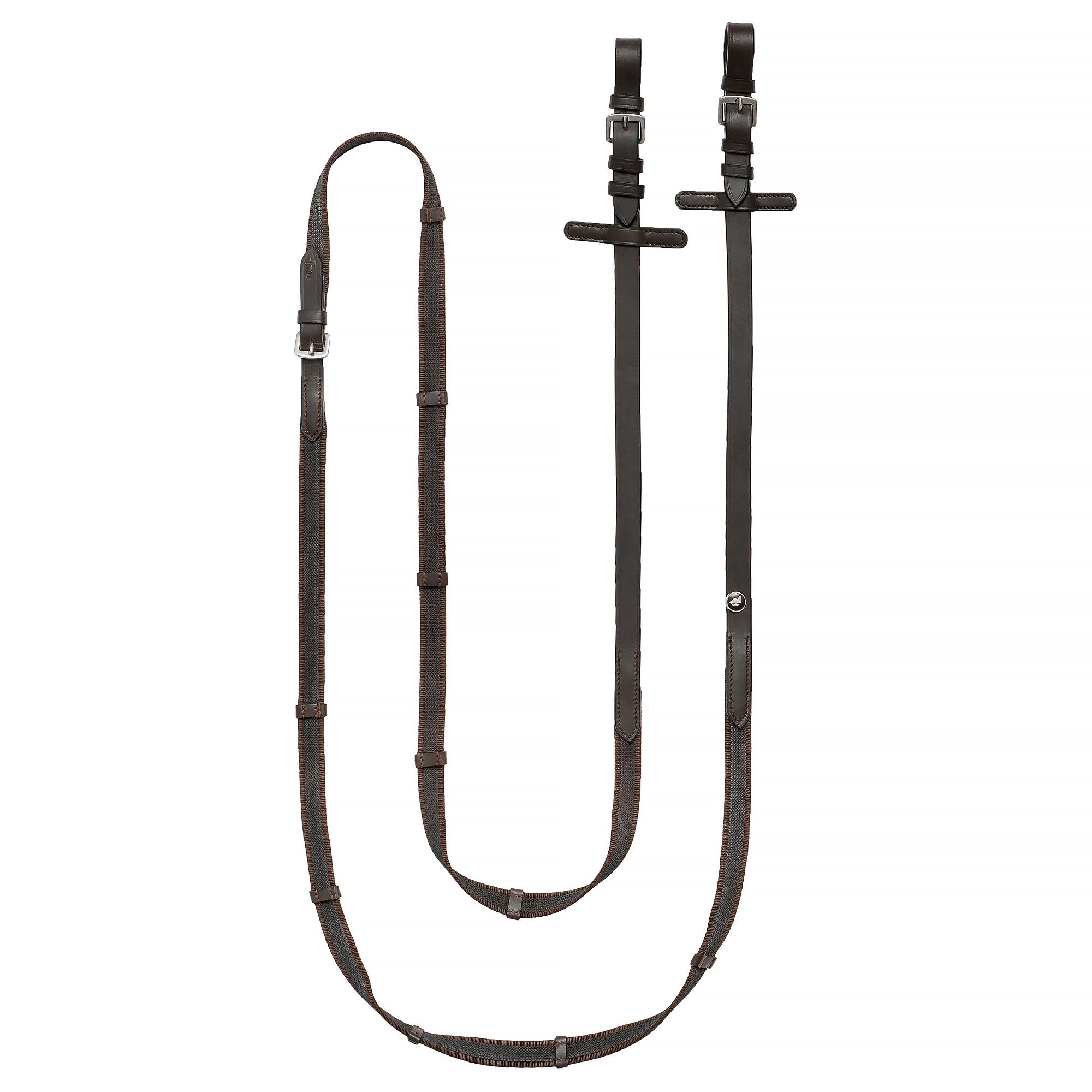 Wodze gumowane START SuperGrip ze stoperami