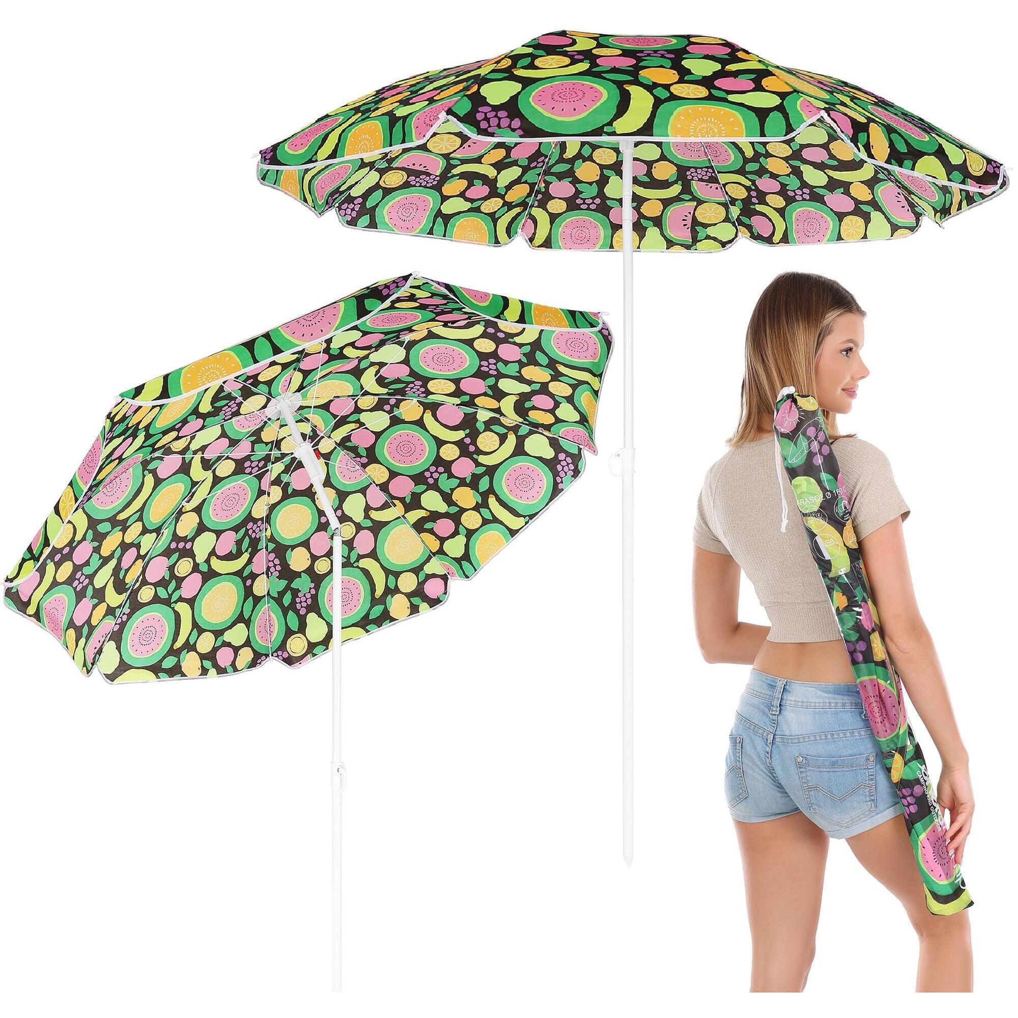 Parasol plażowy Enero Camp 160 cm