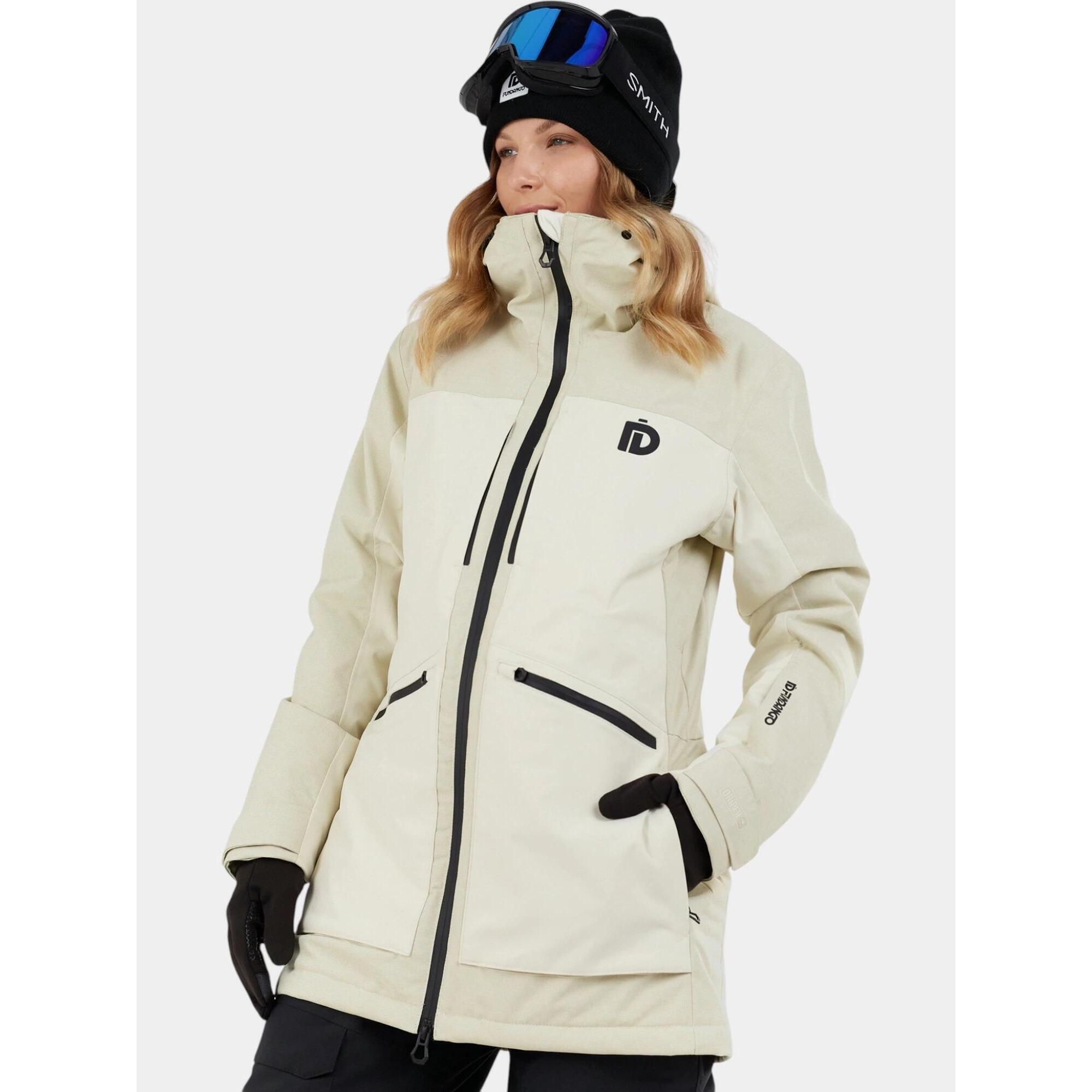 Kurtka Narciarska Damska Fundango Pemberton ECO Allmtn