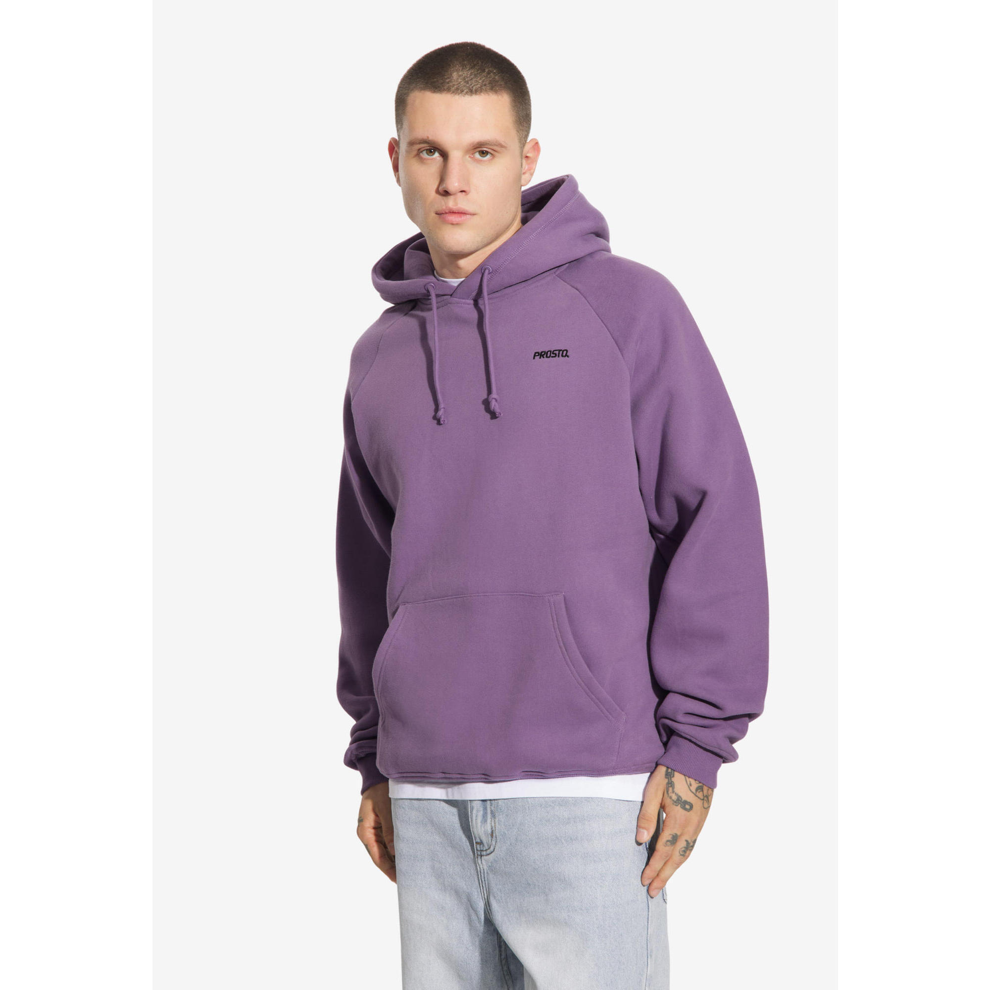 Bluza sportowa męska Prosto Skizzle z kapturem