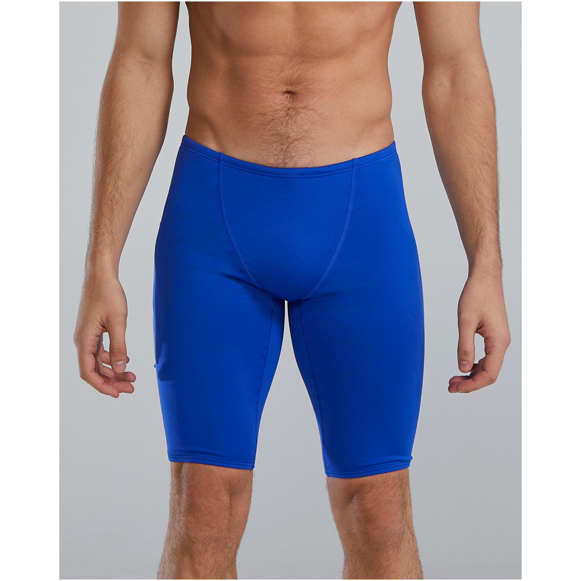 Spodenki męskie TYR Large Logo Jammer niebieskie