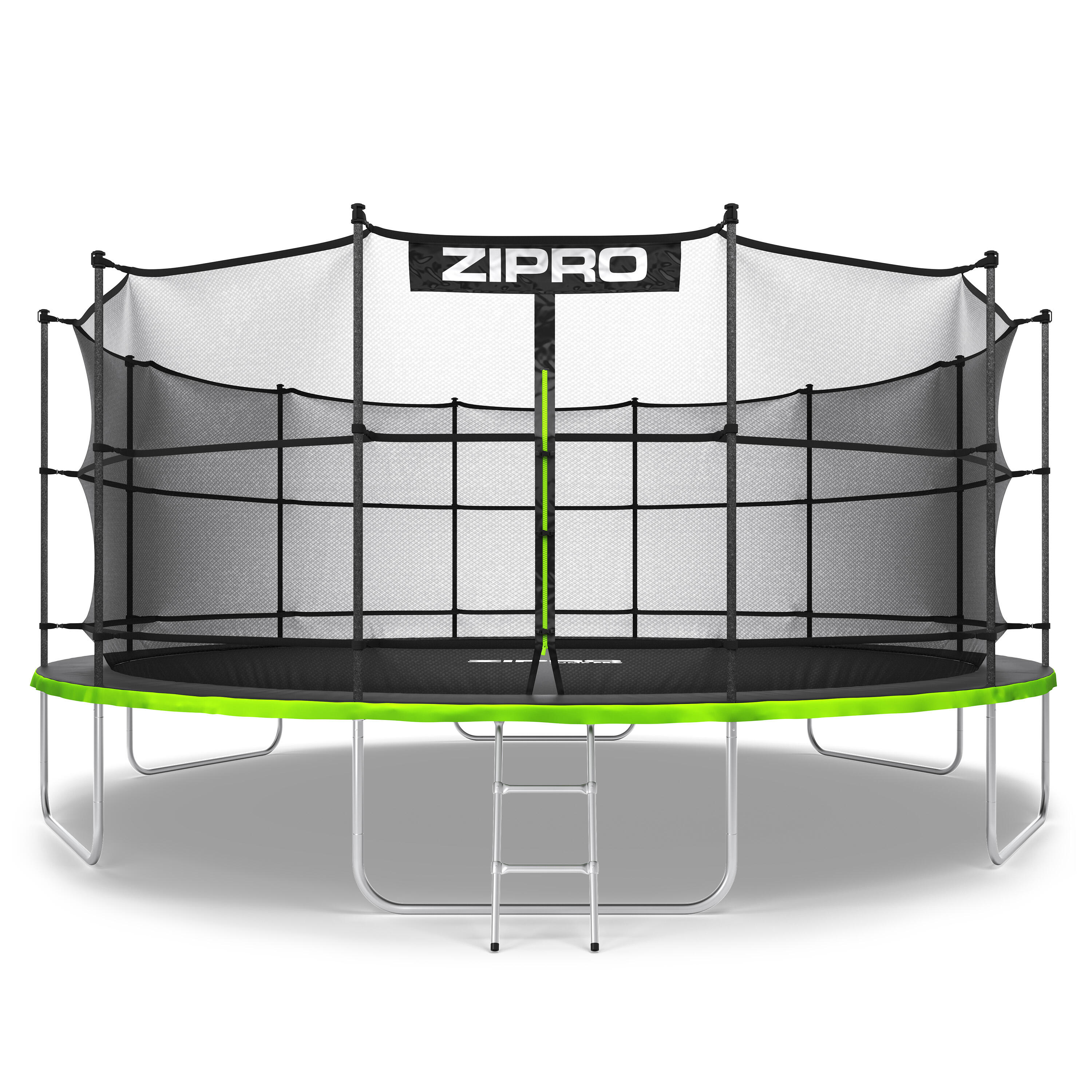 Trampolina ogrodowa Zipro Jump Pro z siatką wewnętrzną 16 FT 496 cm