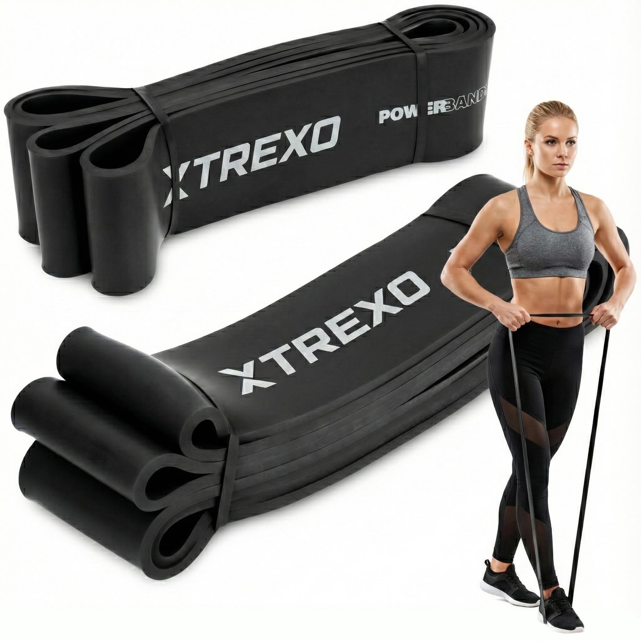 Taśma rehabilitacyjna XTREXO TXO-B4Z072-BK