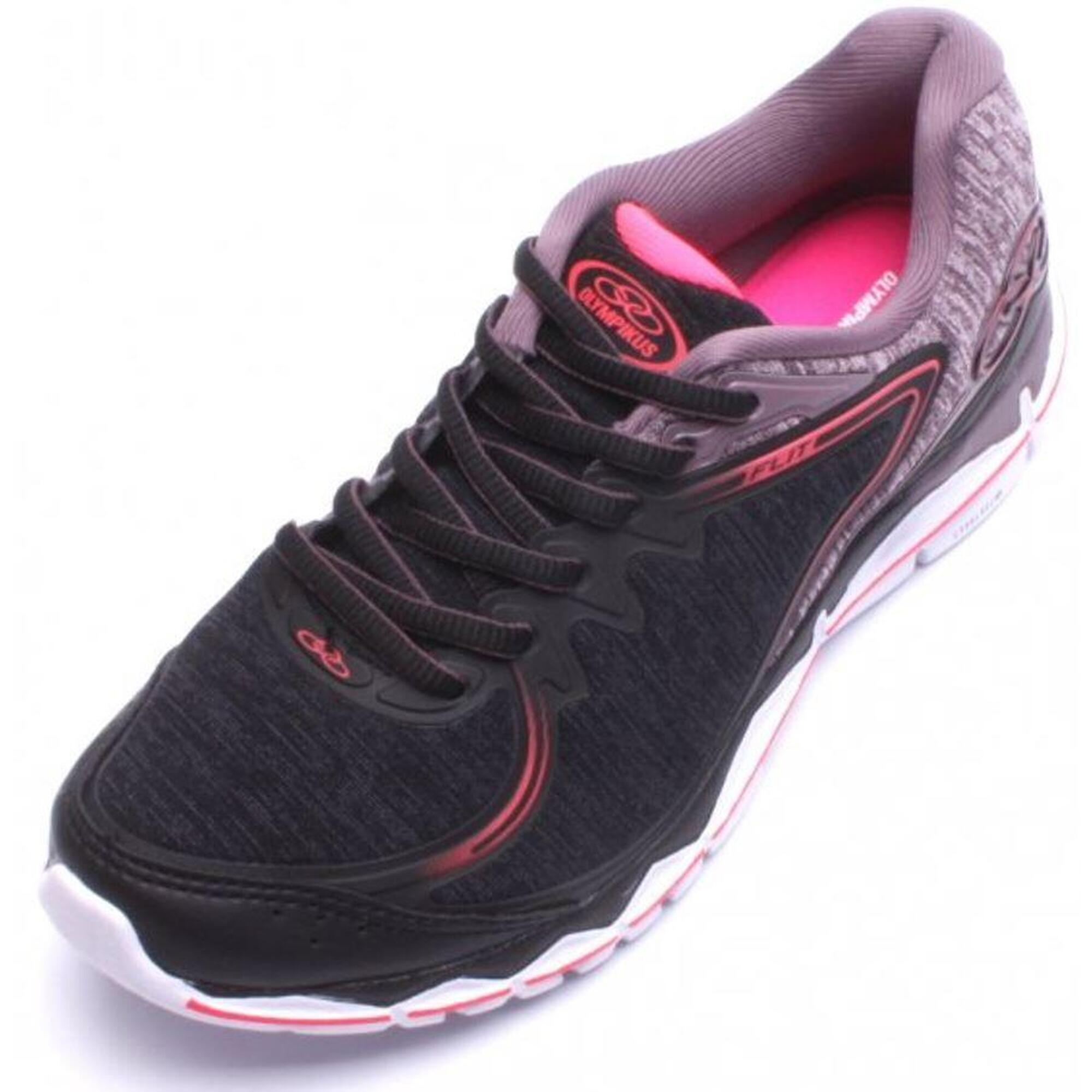 Damskie Buty Sportowe Olympikus Flit Czarne - Lekkie i Wygodne 37