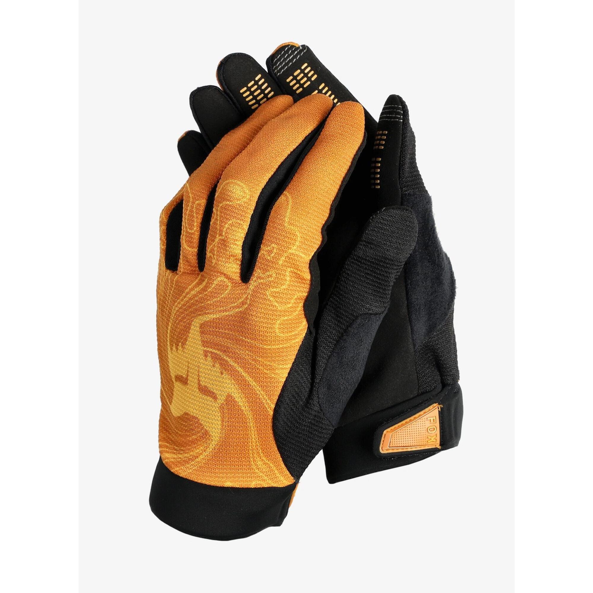 Rękawiczki rowerowe męskie Fox Ranger Glove Frequency