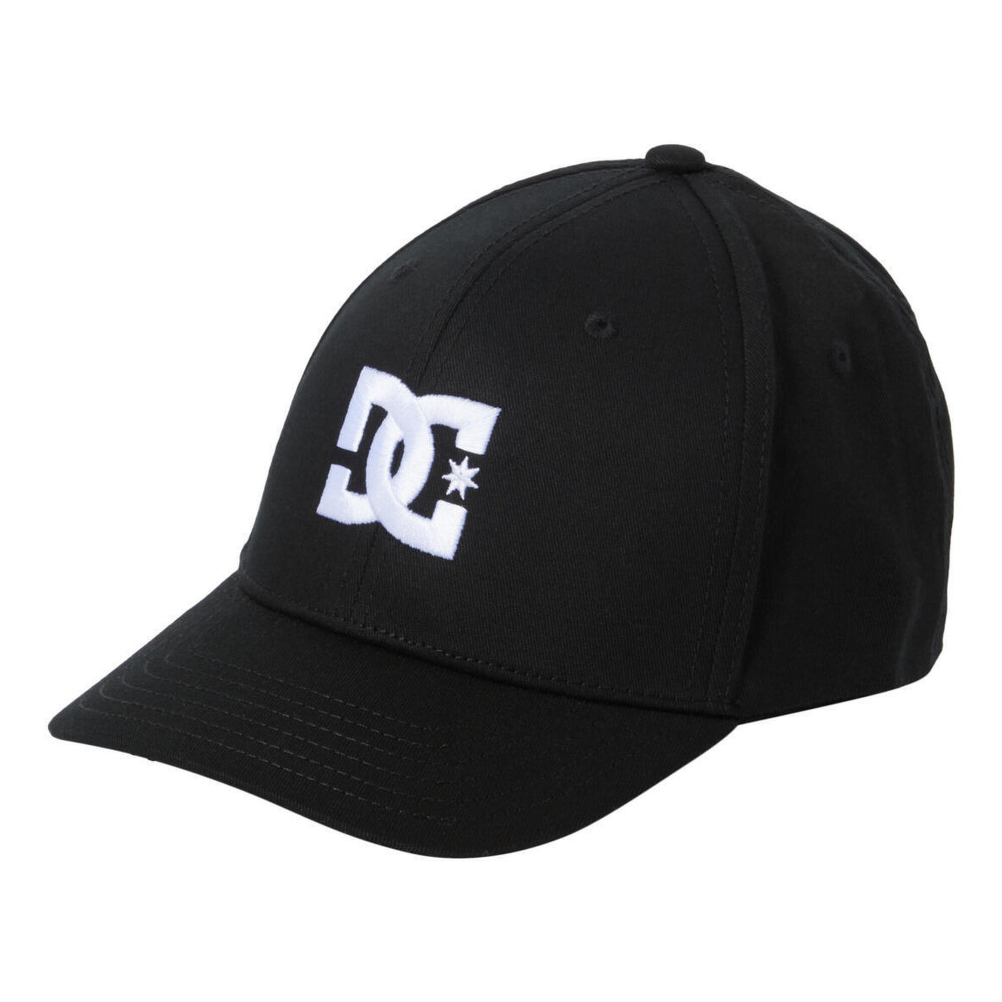 Czapka Flexfit dla Chłopcy DC CAP STAR Czarny