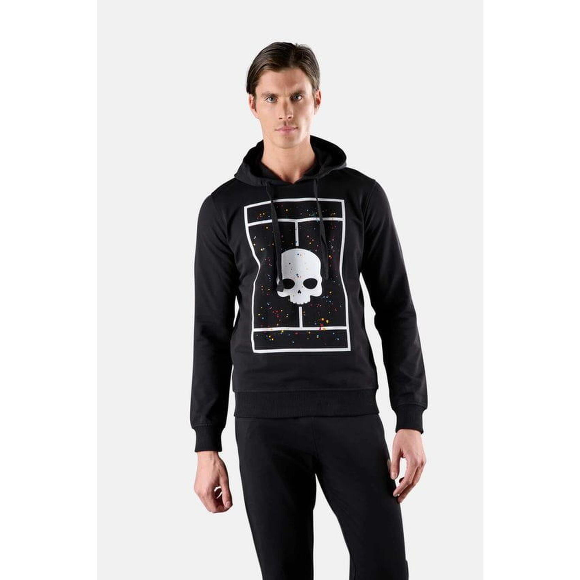 Bluza tenisowa męska Hydrogen Court Hoodie