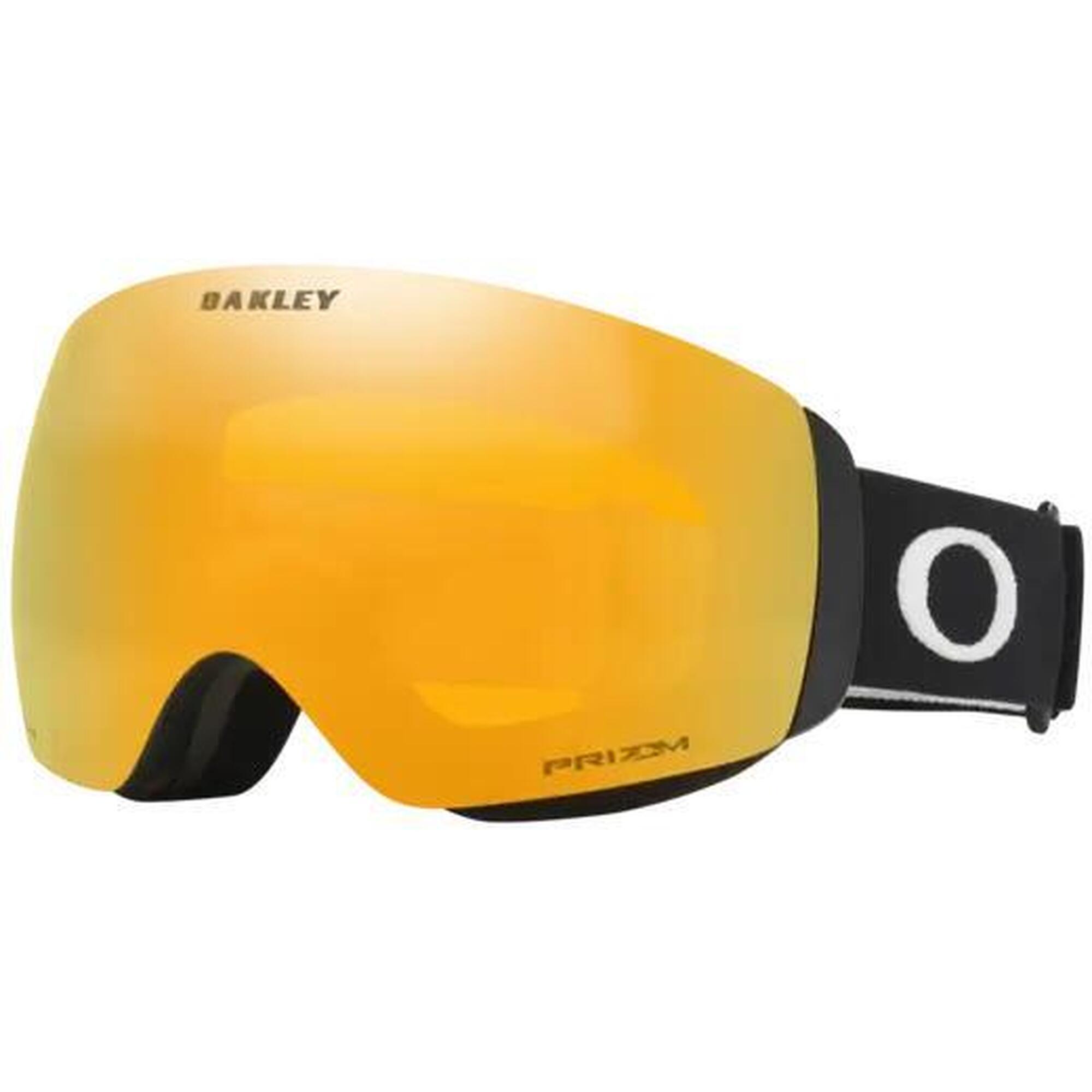 Sporty zimowe Gogle Oakley Flight Deck M Gogle Narciarskie - Prizm 24k Iridium