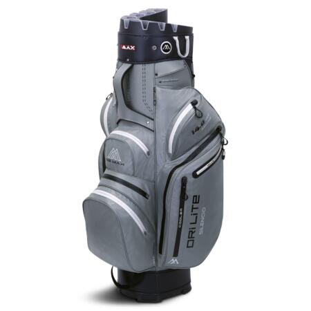 Torba golfowa Big Max Dri Lite Silencio 2 Szary