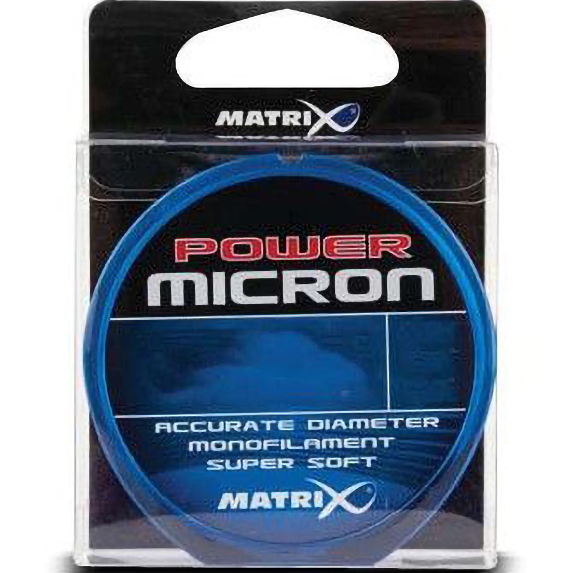 Żyłka Przyponowa Feeder Matrix Power Micron 0,09 Mm 100 M