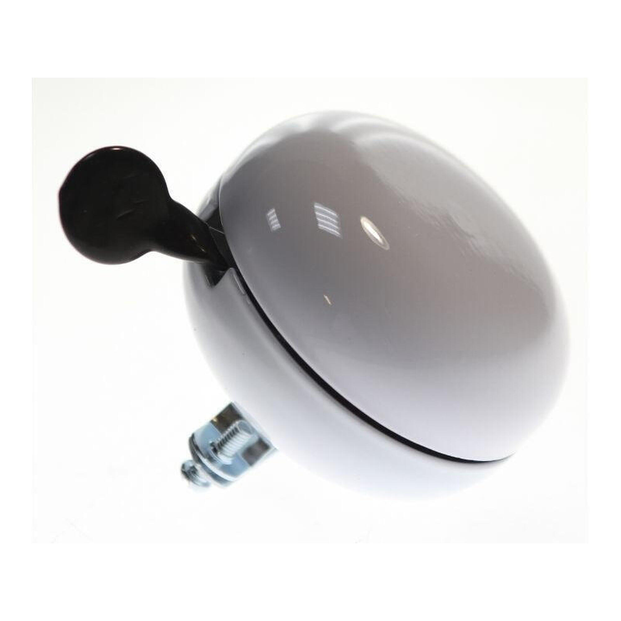 Dzwonek rowerowy WIDEK DING DONG 80mm biały WDK-467