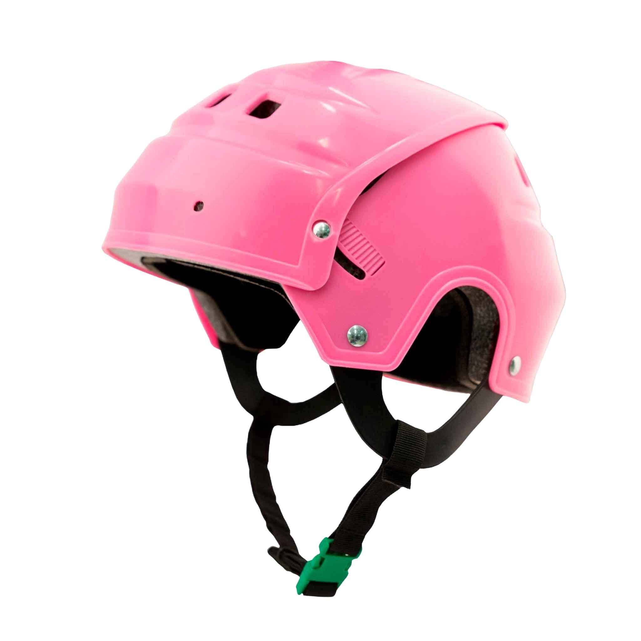 ProSport kask treningowy - Różowy