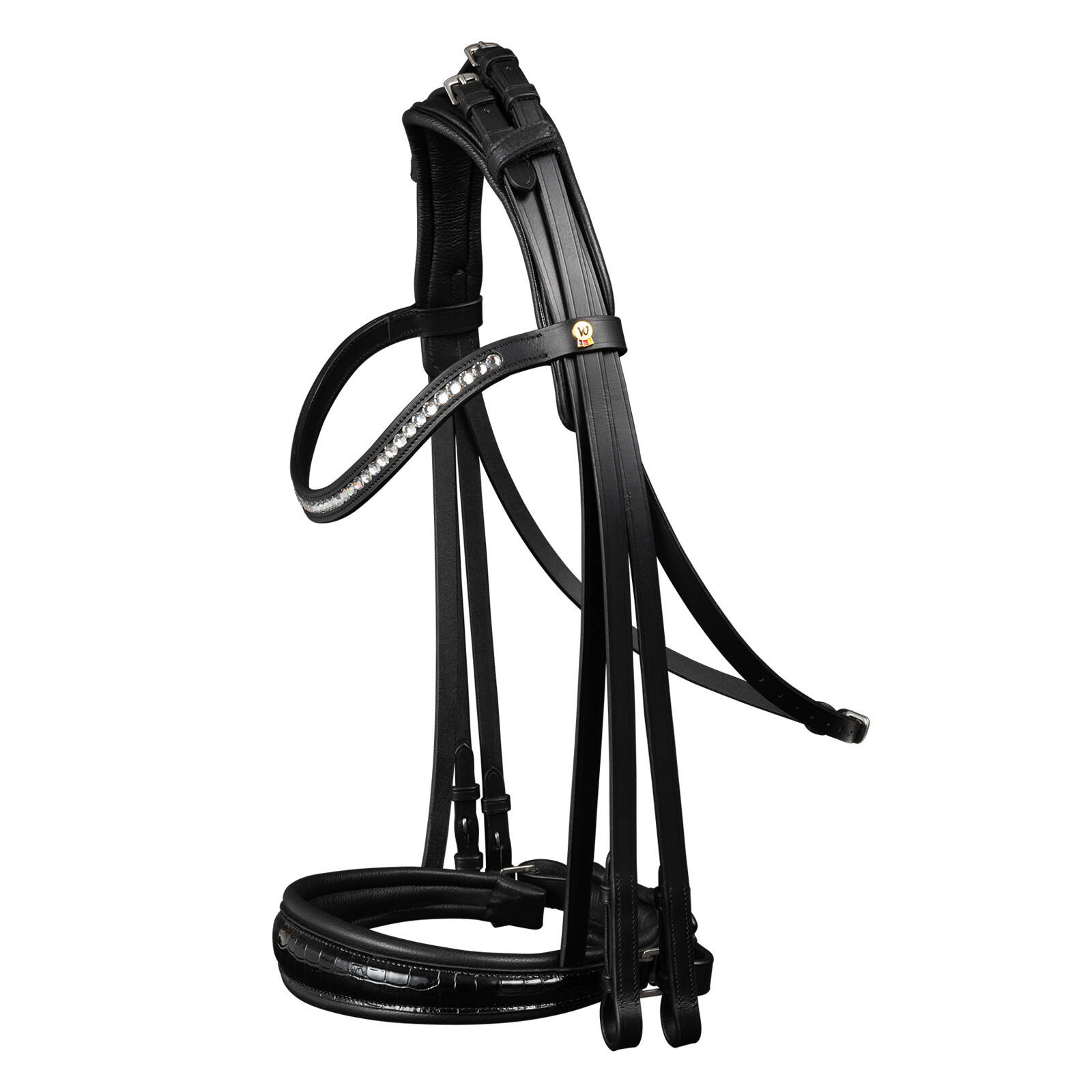 Uzda do jazdy konnej Waldhausen S-Line Magic